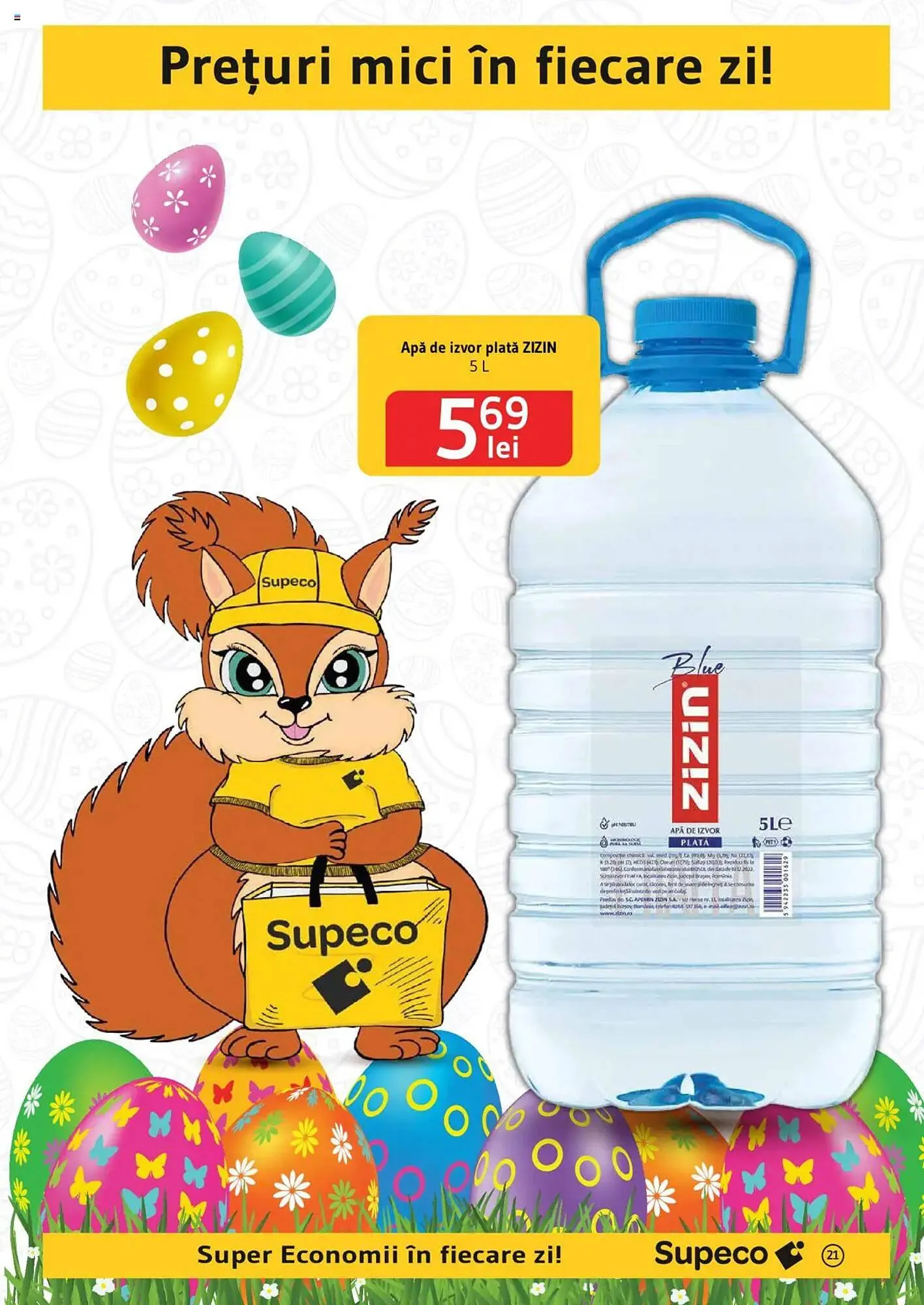 Catalog Catalog Supeco de la 10 aprilie până la 23 aprilie 2025 - Revista Pagina 21