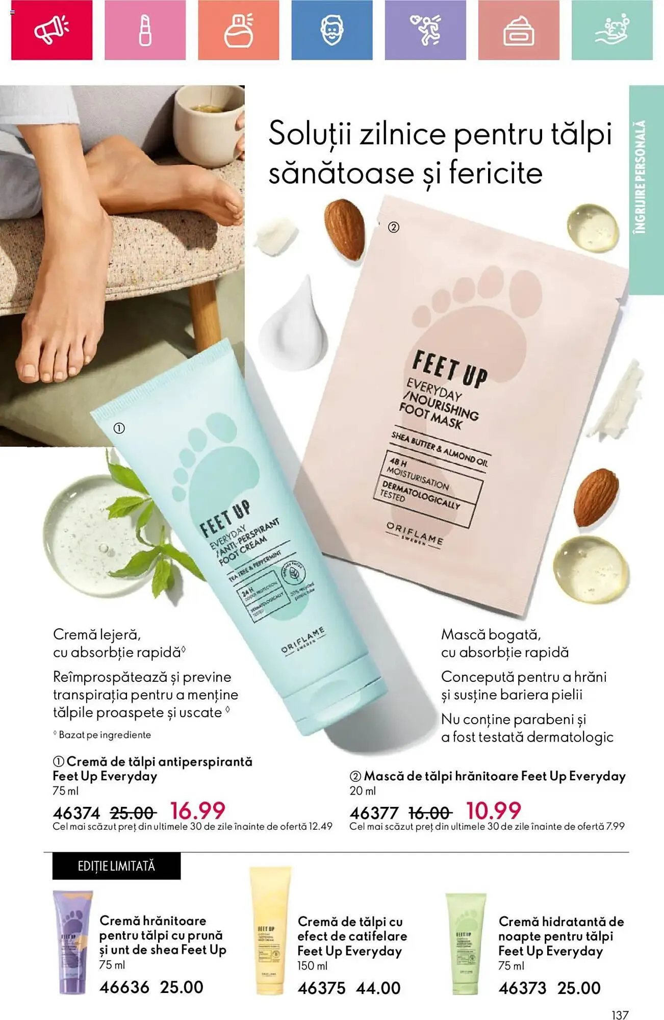 Catalog Catalog Oriflame de la 29 decembrie până la 18 ianuarie 2025 - Revista Pagina 301