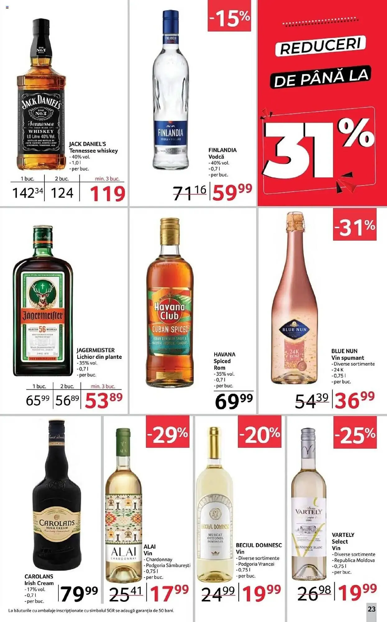 Catalog Catalog Selgros de la 16 octombrie până la 30 octombrie 2025 - Revista Pagina 23