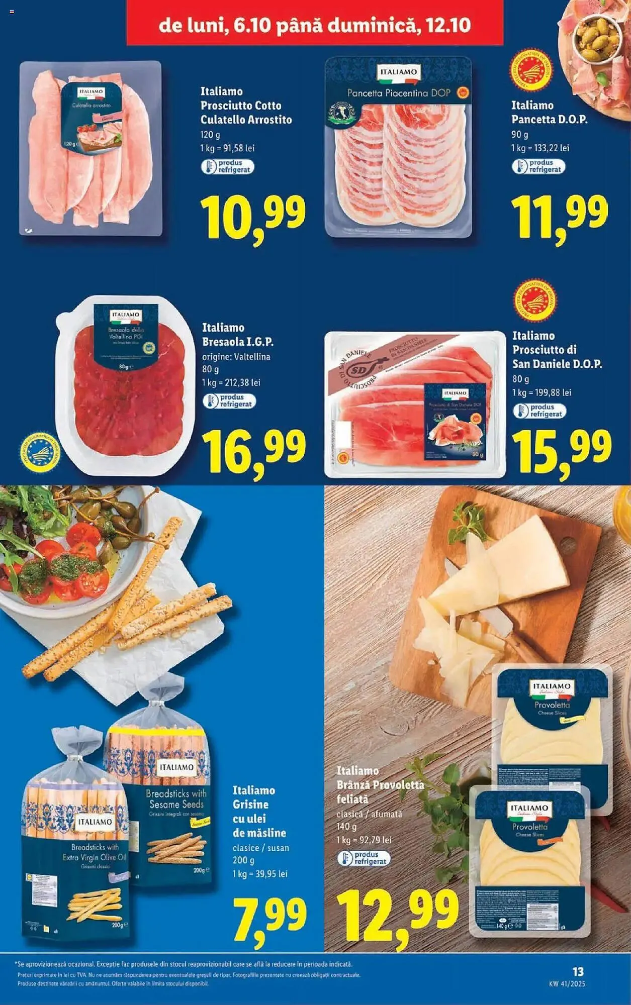 Catalog Catalog Lidl de la 5 octombrie până la 12 octombrie 2025 - Revista Pagina 13