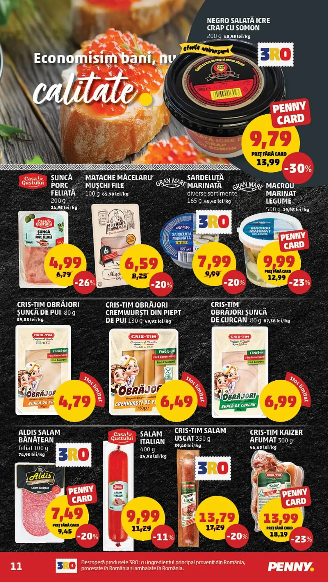 Catalog Catalog Penny de la 28 mai până la 3 iunie 2025 - Revista Pagina 11