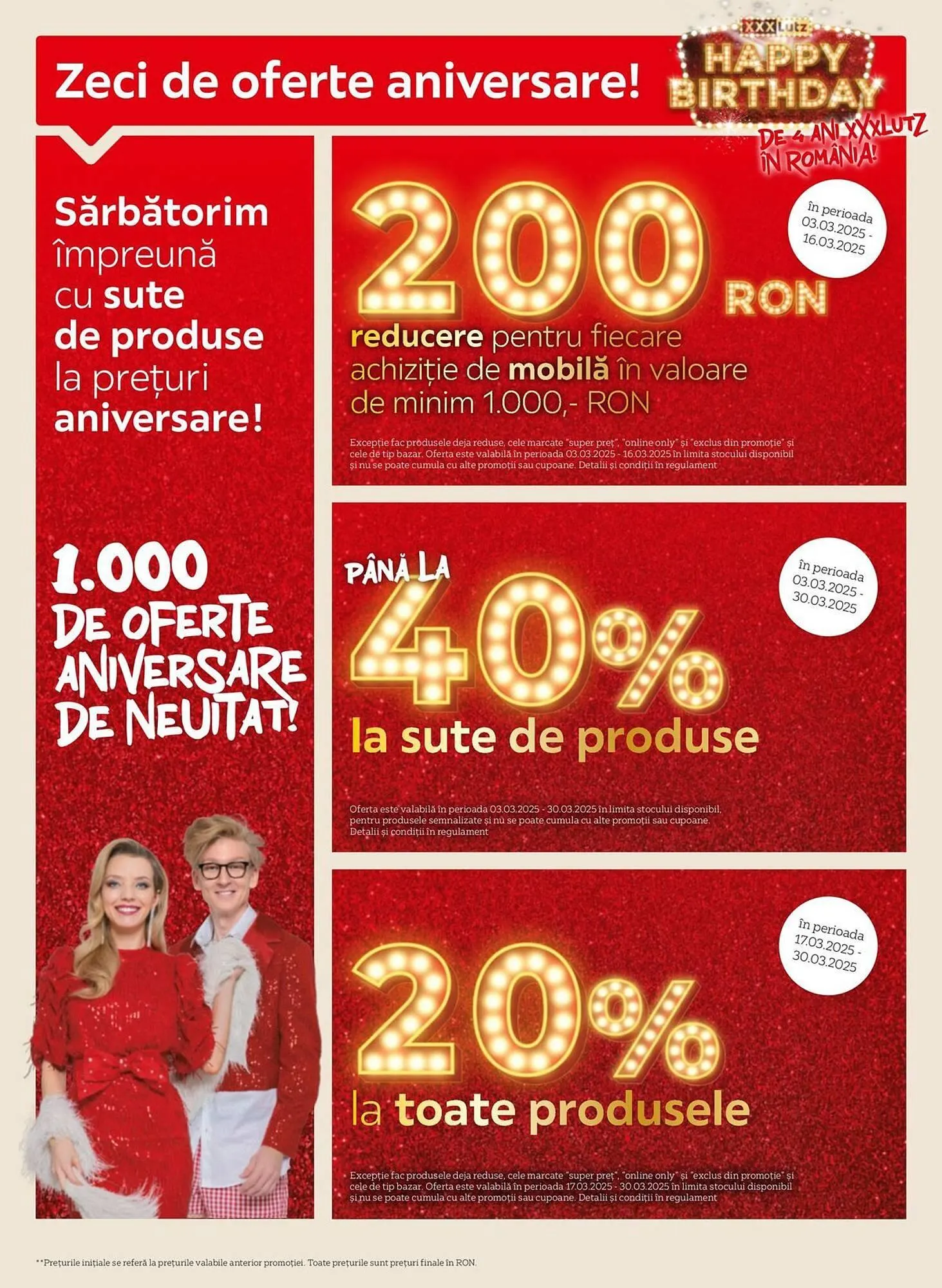 Catalog Catalog XXXLutz de la 3 martie până la 30 martie 2025 - Revista Pagina 2