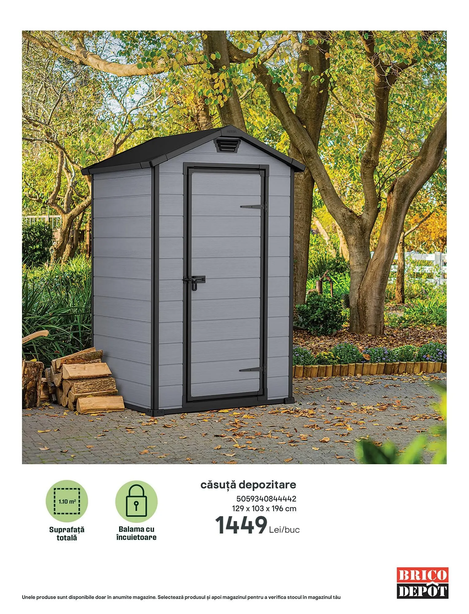 Catalog Brico Depôt catalog de la 22 aprilie până la 22 aprilie 2025 - Revista Pagina 66