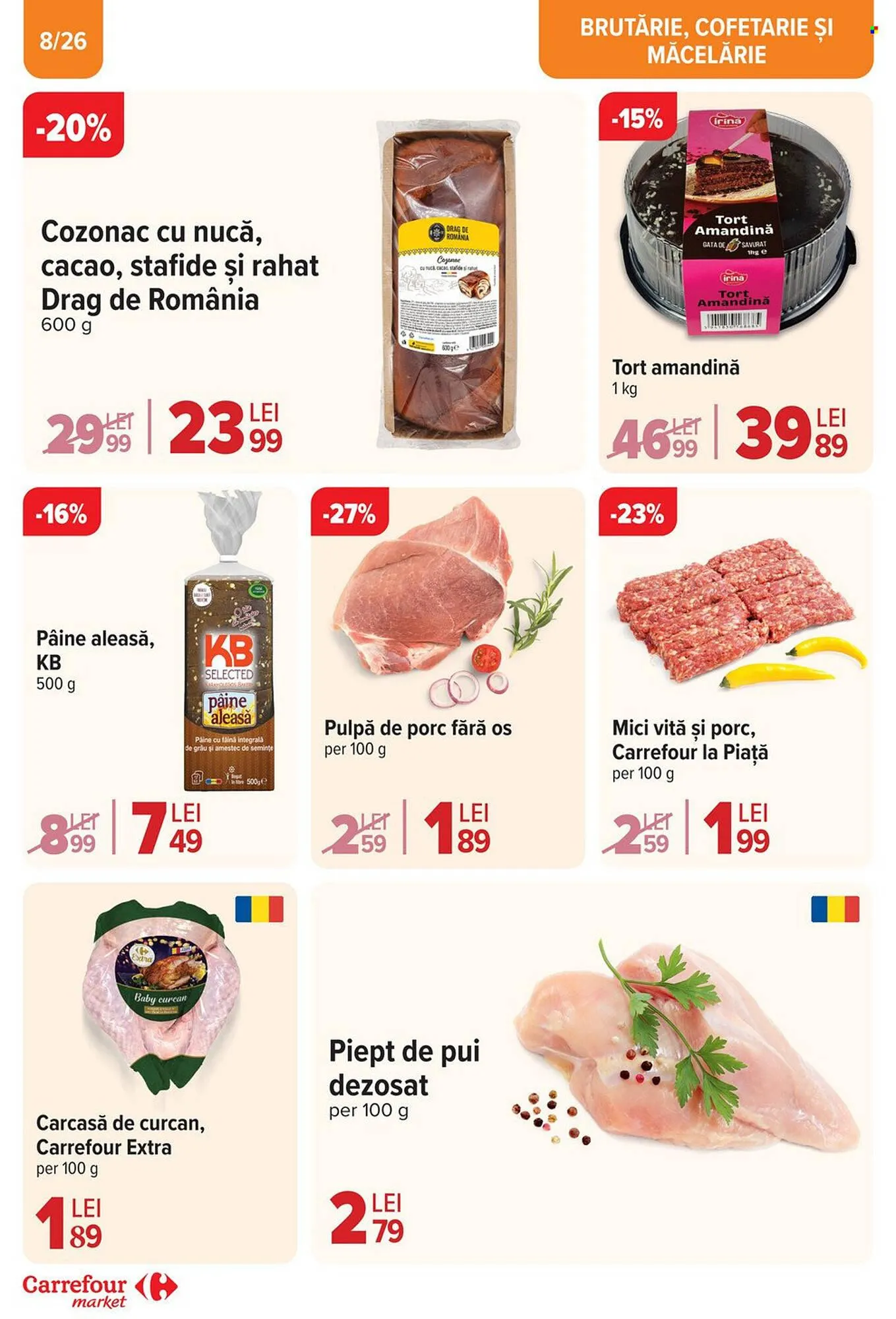 Catalog Catalog Carrefour Market de la 14 aprilie până la 22 aprilie 2025 - Revista Pagina 8