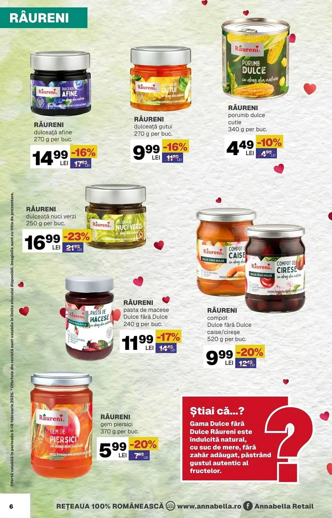 Catalog Catalog Annabella de la 5 februarie până la 18 februarie 2026 - Revista Pagina 6