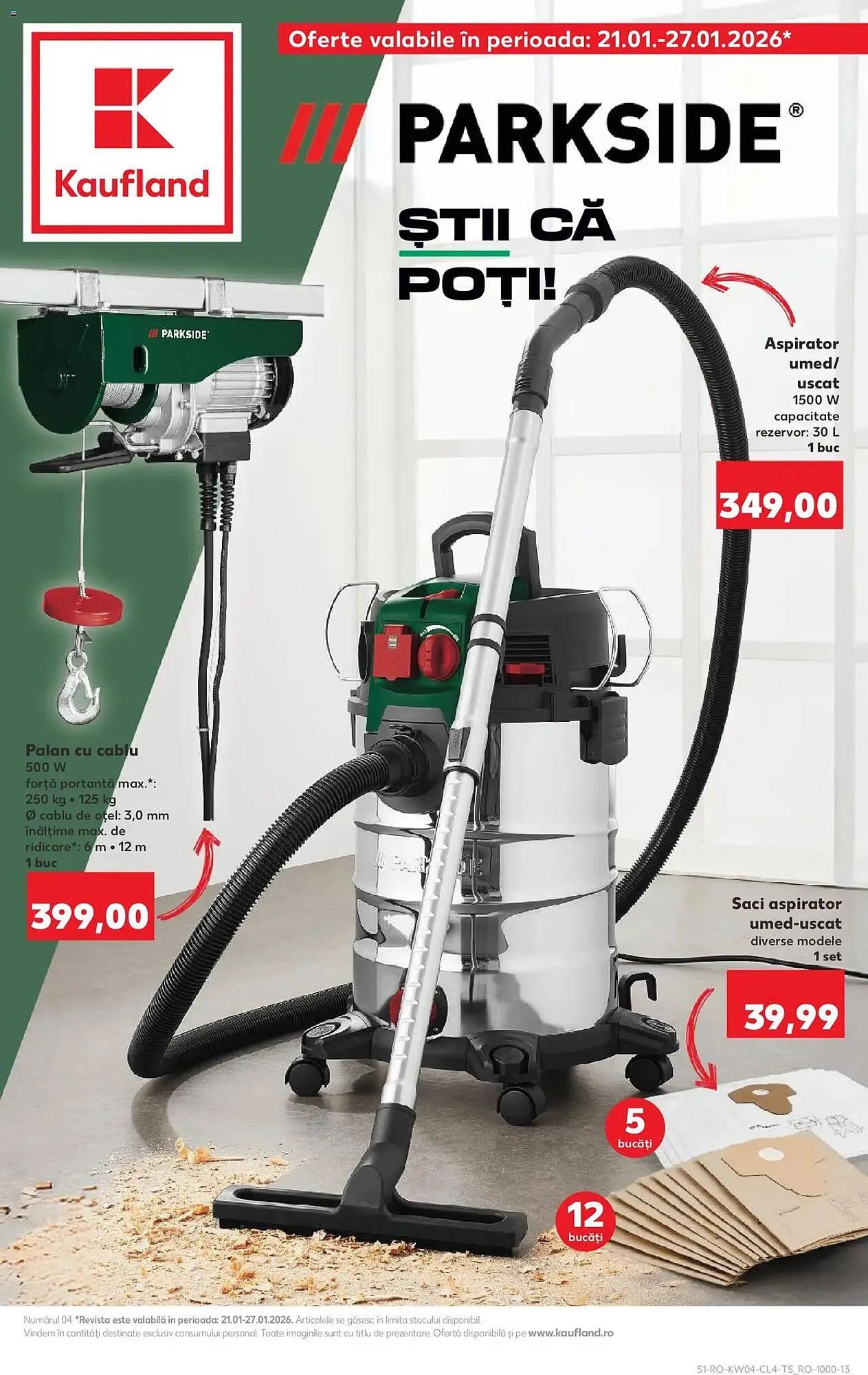 Catalog Catalog Kaufland de la 20 ianuarie până la 27 ianuarie 2026 - Revista Pagina 1