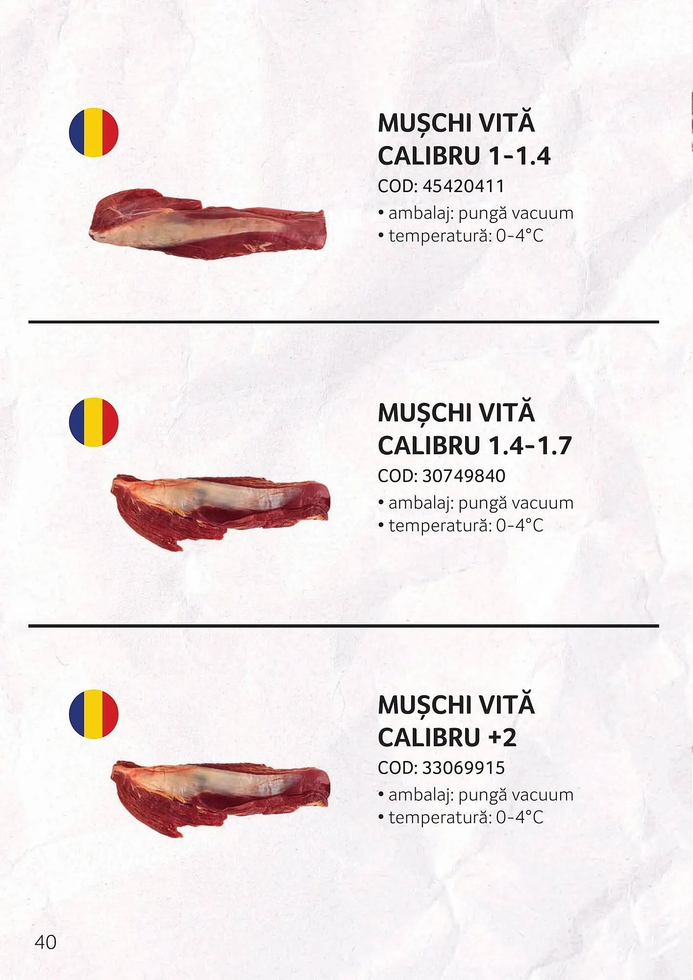 Catalog Catalog Selgros de la 3 octombrie până la 30 noiembrie 2025 - Revista Pagina 40