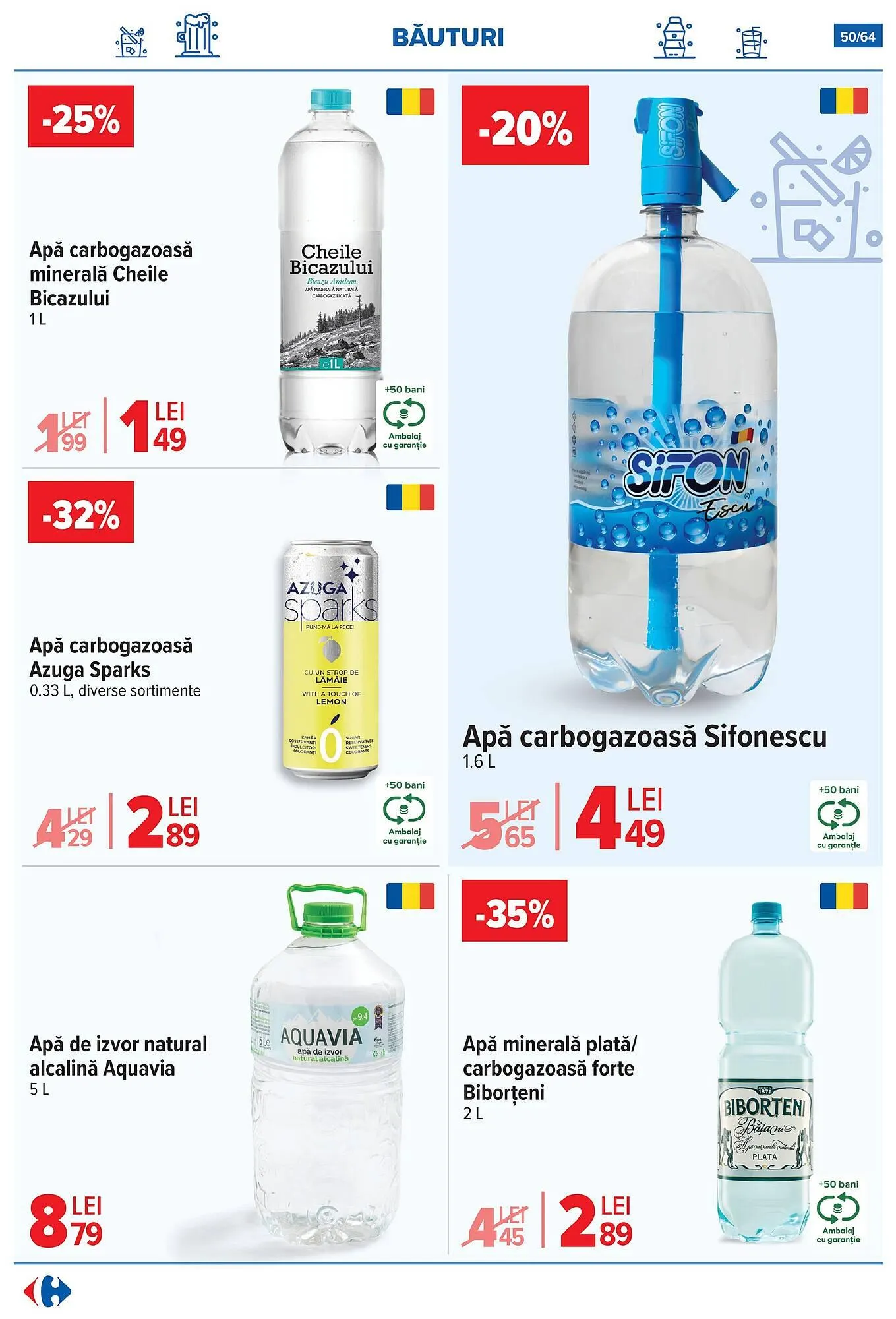 Catalog Catalog Carrefour de la 29 octombrie până la 11 noiembrie 2025 - Revista Pagina 53