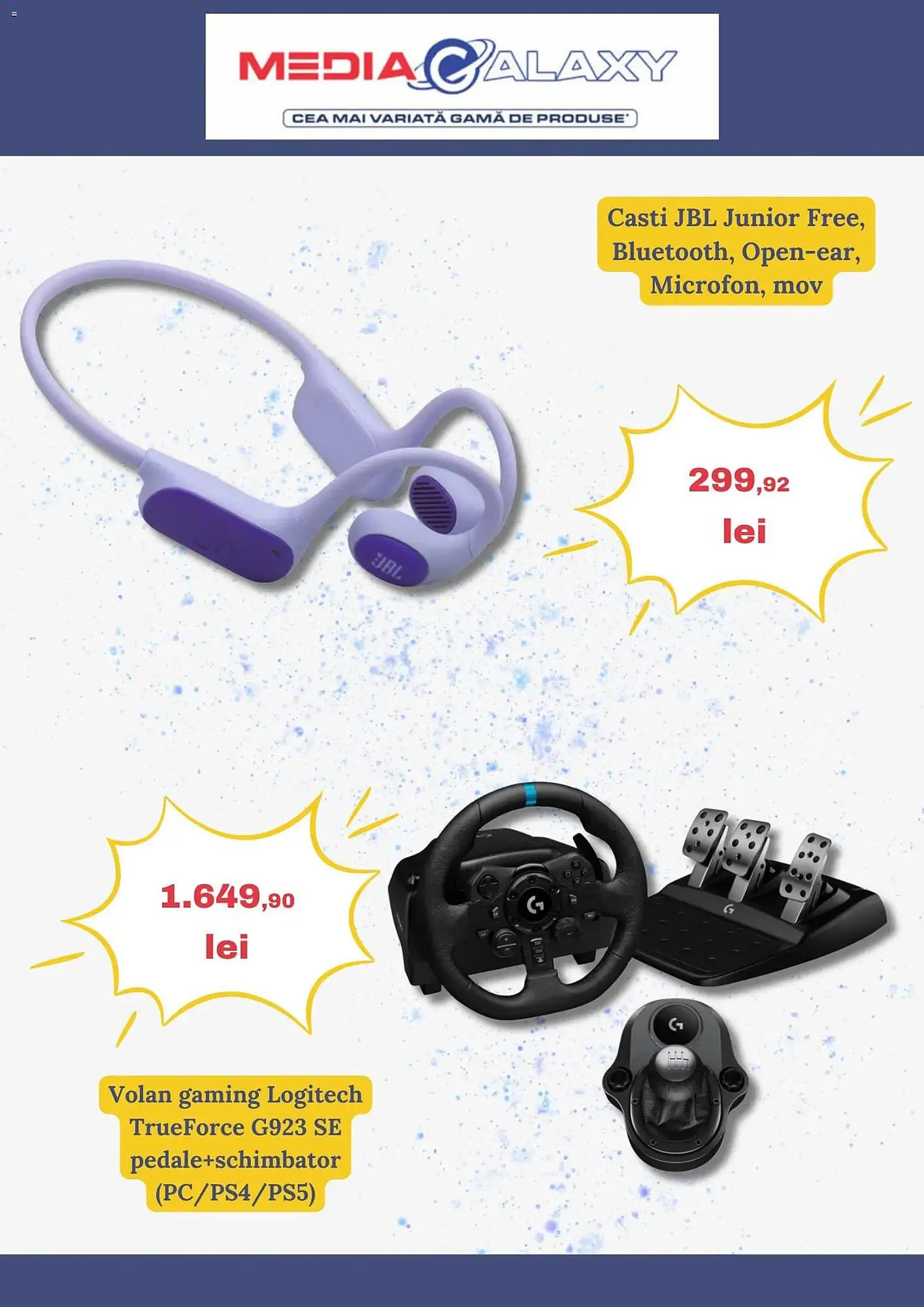 Catalog Catalog Media Galaxy de la 15 aprilie până la 22 aprilie 2026 - Revista Pagina 2