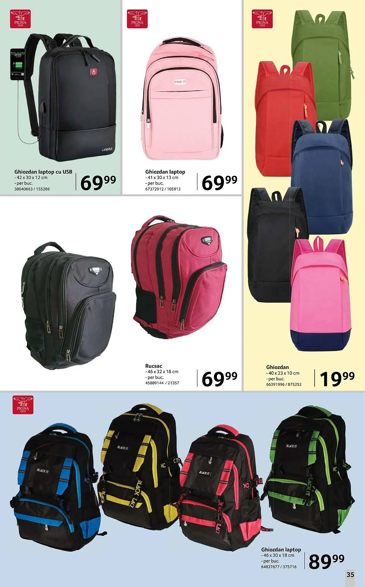 Catalog Catalog Selgros de la 8 august până la 21 septembrie 2025 - Revista Pagina 35