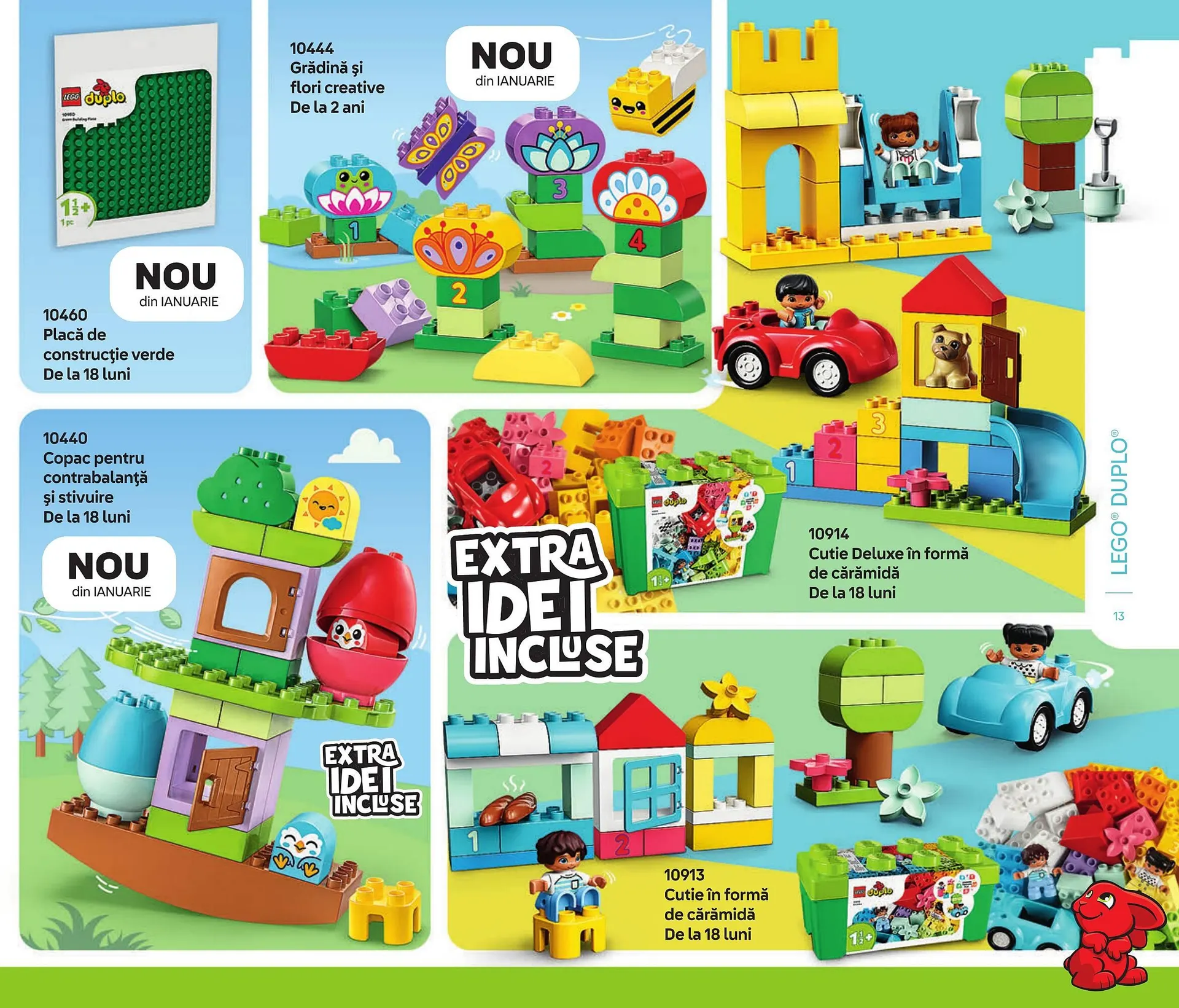 Catalog Сatalog Lego de la 1 ianuarie până la 30 iunie 2025 - Revista Pagina 13