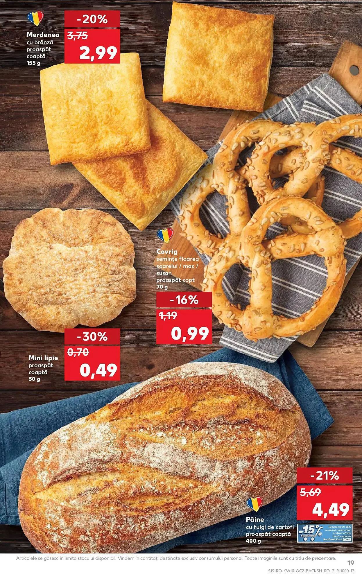 Catalog Catalog Kaufland de la 4 martie până la 10 martie 2026 - Revista Pagina 19