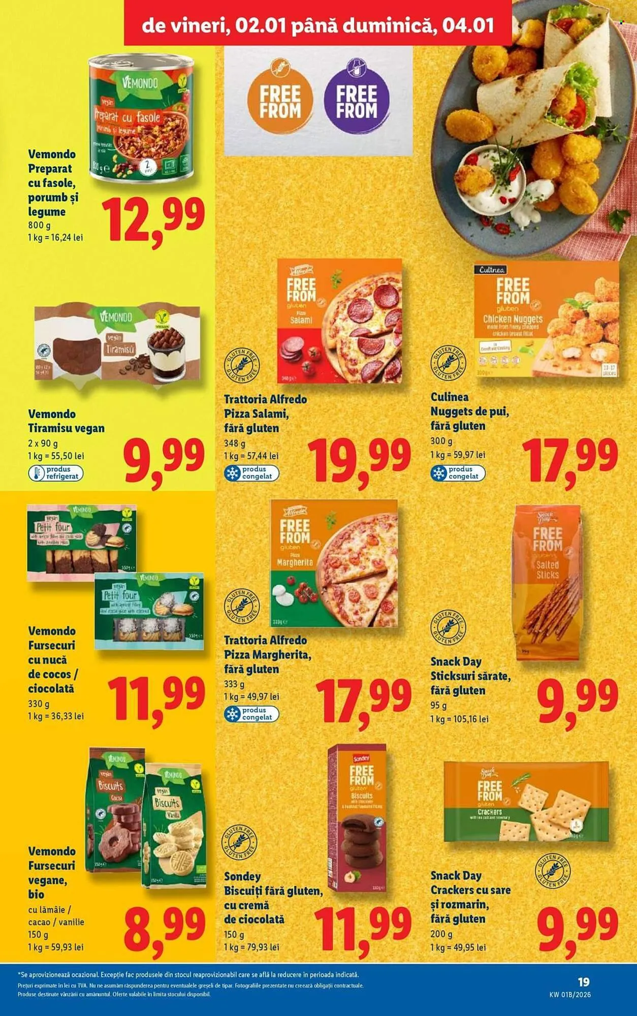 Catalog Catalog Lidl de la 2 ianuarie până la 4 ianuarie 2026 - Revista Pagina 19