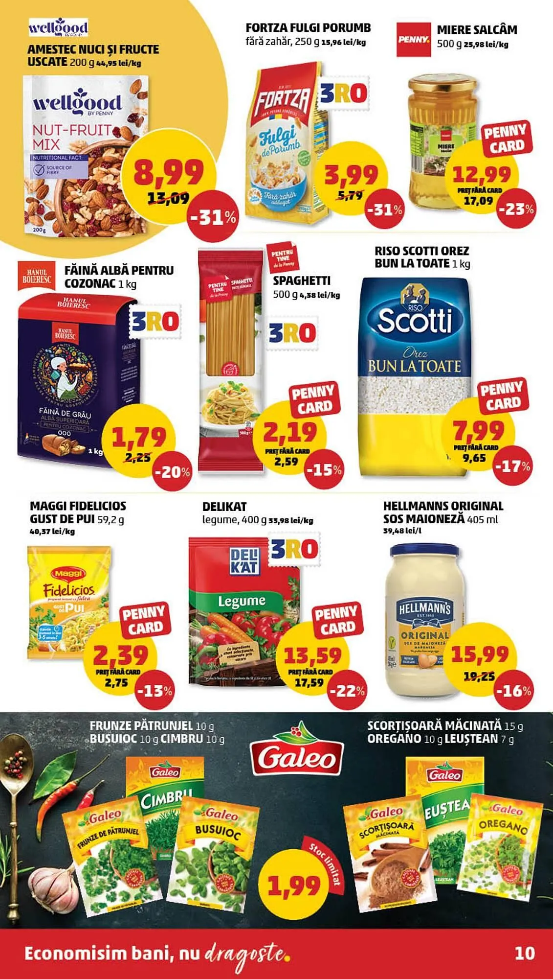 Catalog Catalog Penny de la 22 octombrie până la 28 octombrie 2025 - Revista Pagina 10