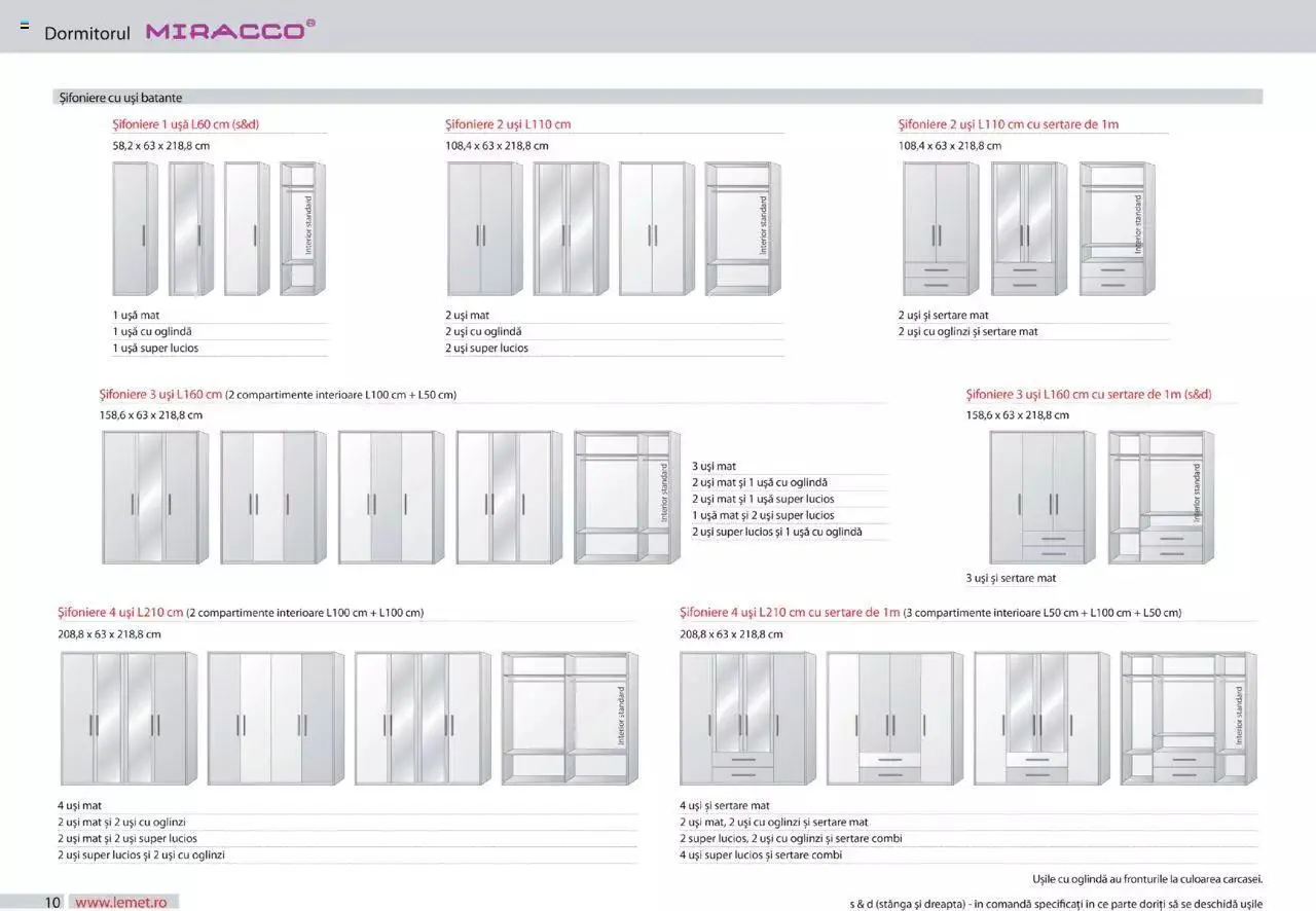 Catalog Lem’s - Dormitor Miracco de la 1 septembrie până la 31 decembrie 2023 - Revista Pagina 10