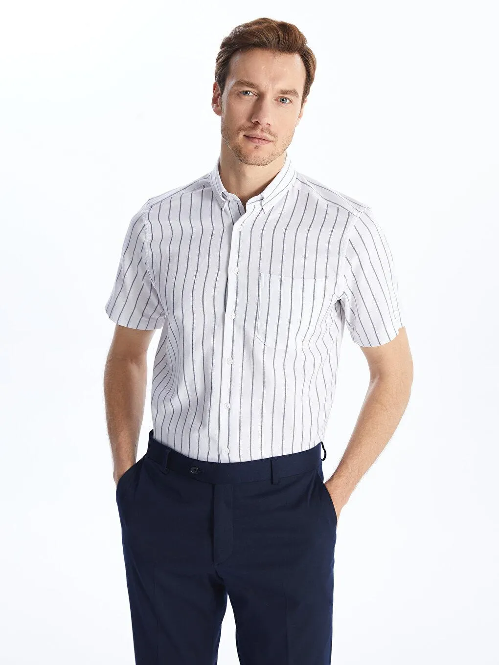 LCWAIKIKI Formal ALB Cămașă