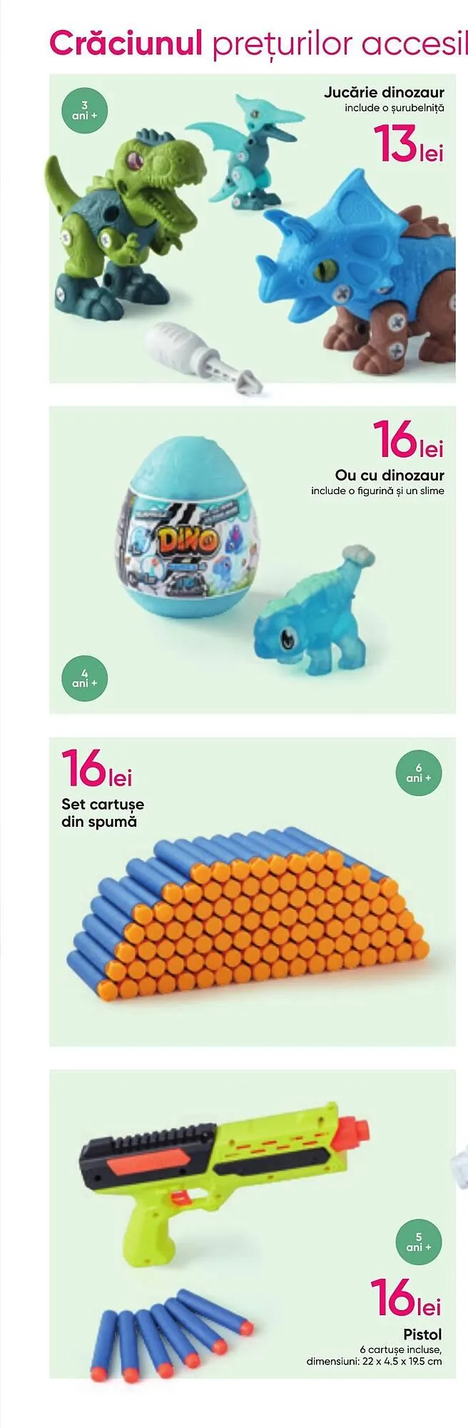 Catalog Catalog Pepco de la 4 noiembrie până la 24 decembrie 2024 - Revista Pagina 36