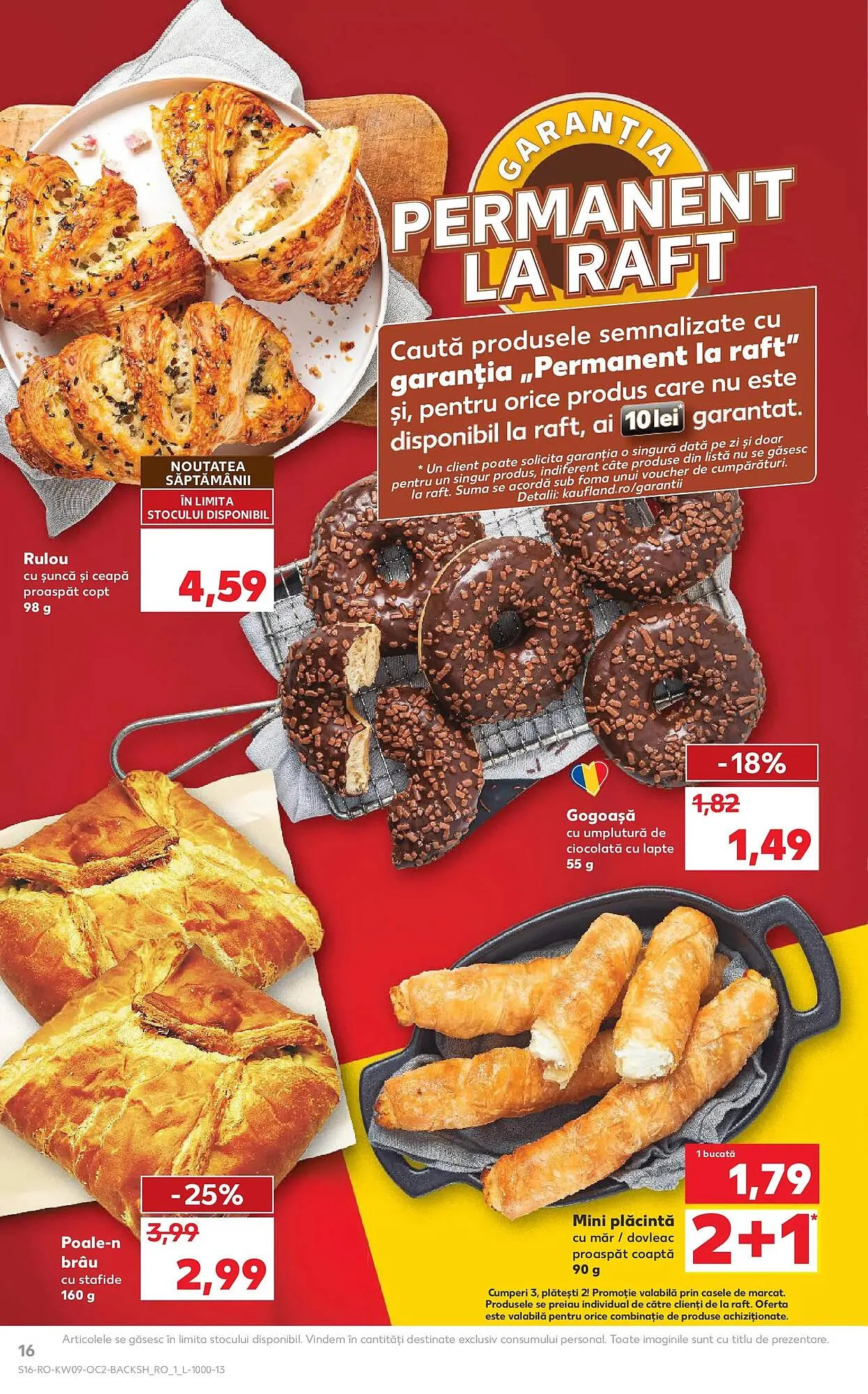 Catalog Catalog Kaufland de la 25 februarie până la 3 martie 2026 - Revista Pagina 16