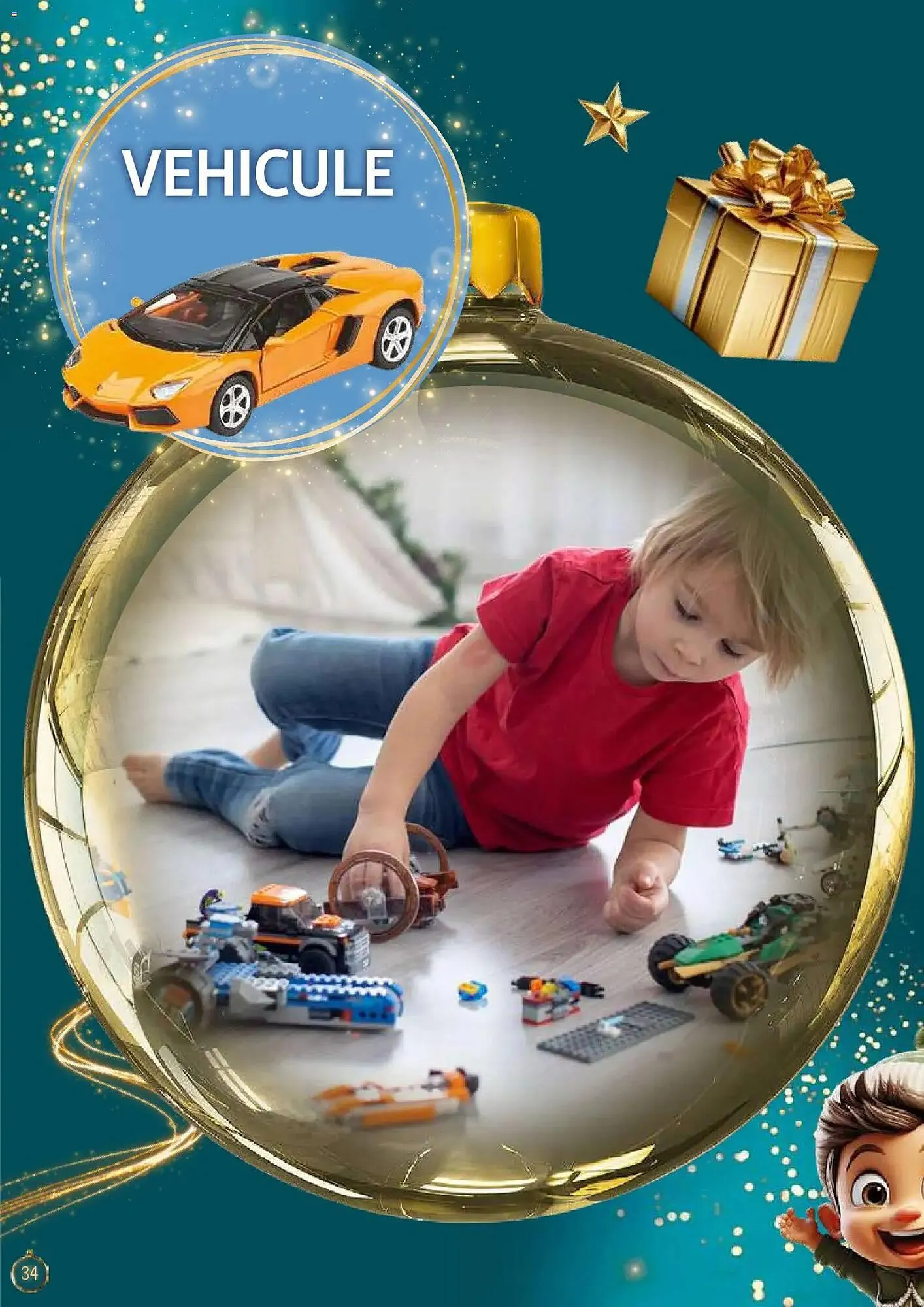 Catalog Catalog Auchan de la 25 noiembrie până la 24 decembrie 2025 - Revista Pagina 34