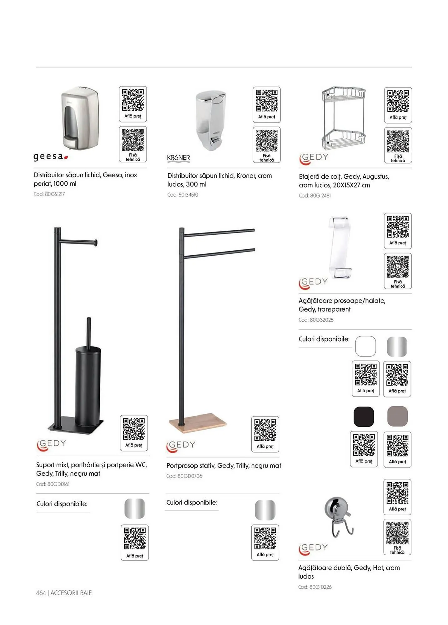 Catalog Catalog Romstal de la 1 aprilie până la 31 decembrie 2026 - Revista Pagina 464