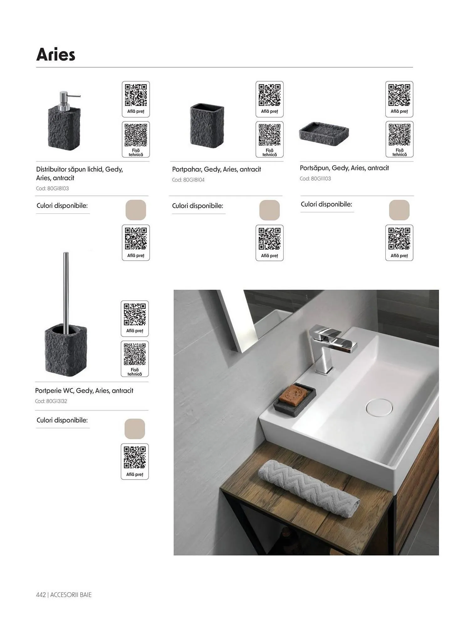 Catalog Catalog Romstal de la 1 aprilie până la 31 decembrie 2026 - Revista Pagina 442