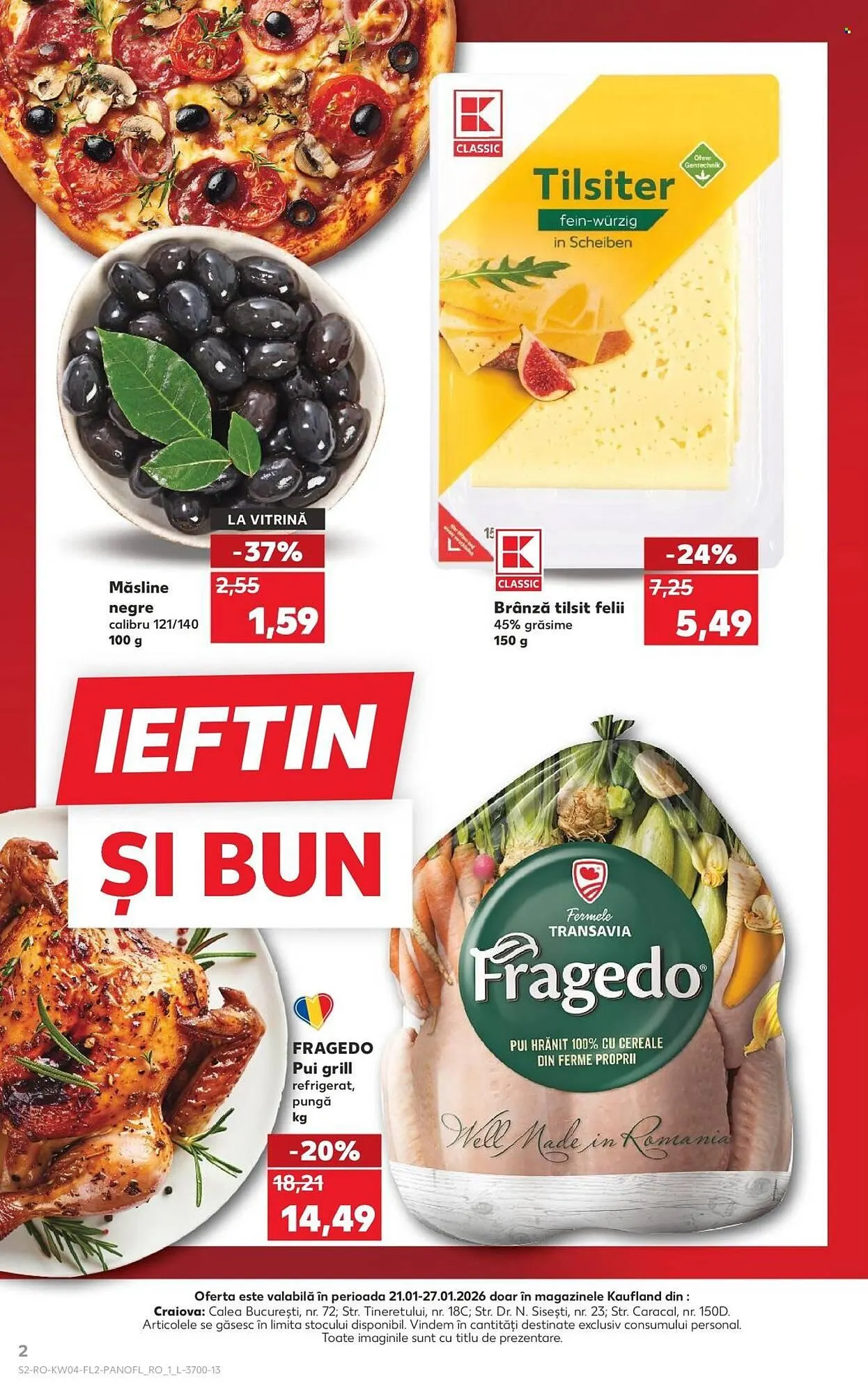 Catalog Catalog Kaufland de la 21 ianuarie până la 27 ianuarie 2026 - Revista Pagina 2