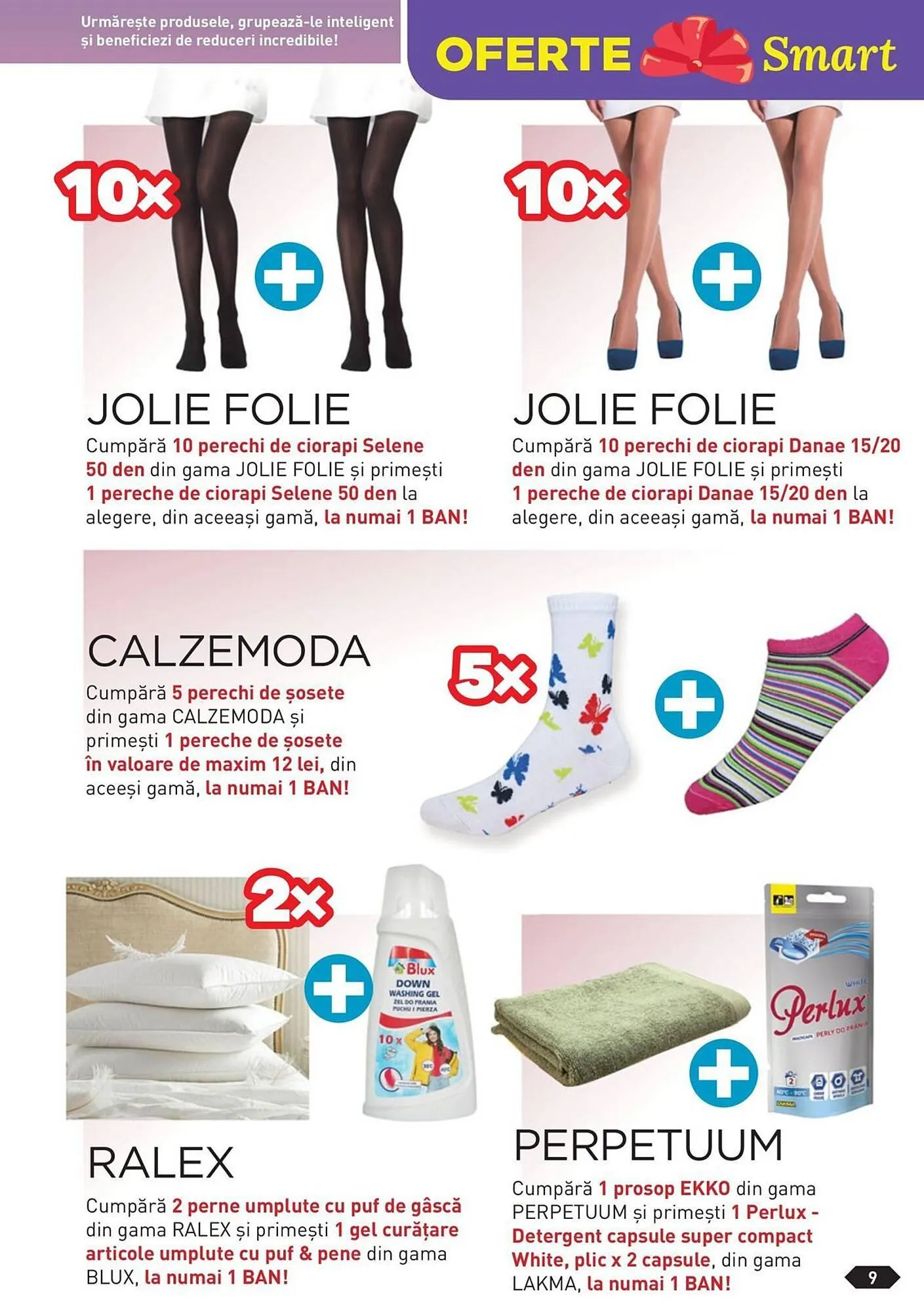 Catalog Infinity catalog de la 5 martie până la 30 aprilie 2024 - Revista Pagina 11