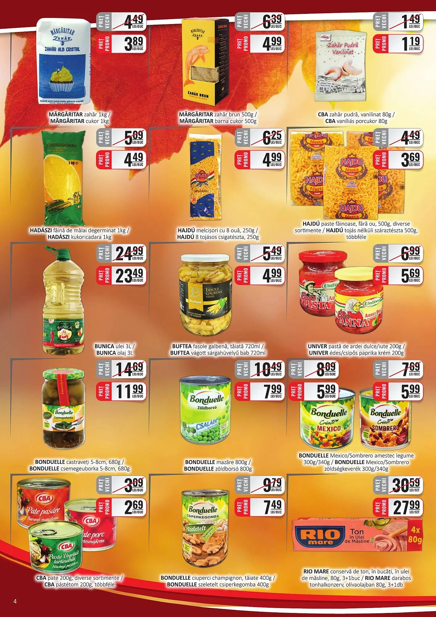 Catalog Catalog CBA de la 1 noiembrie până la 15 noiembrie 2025 - Revista Pagina 4