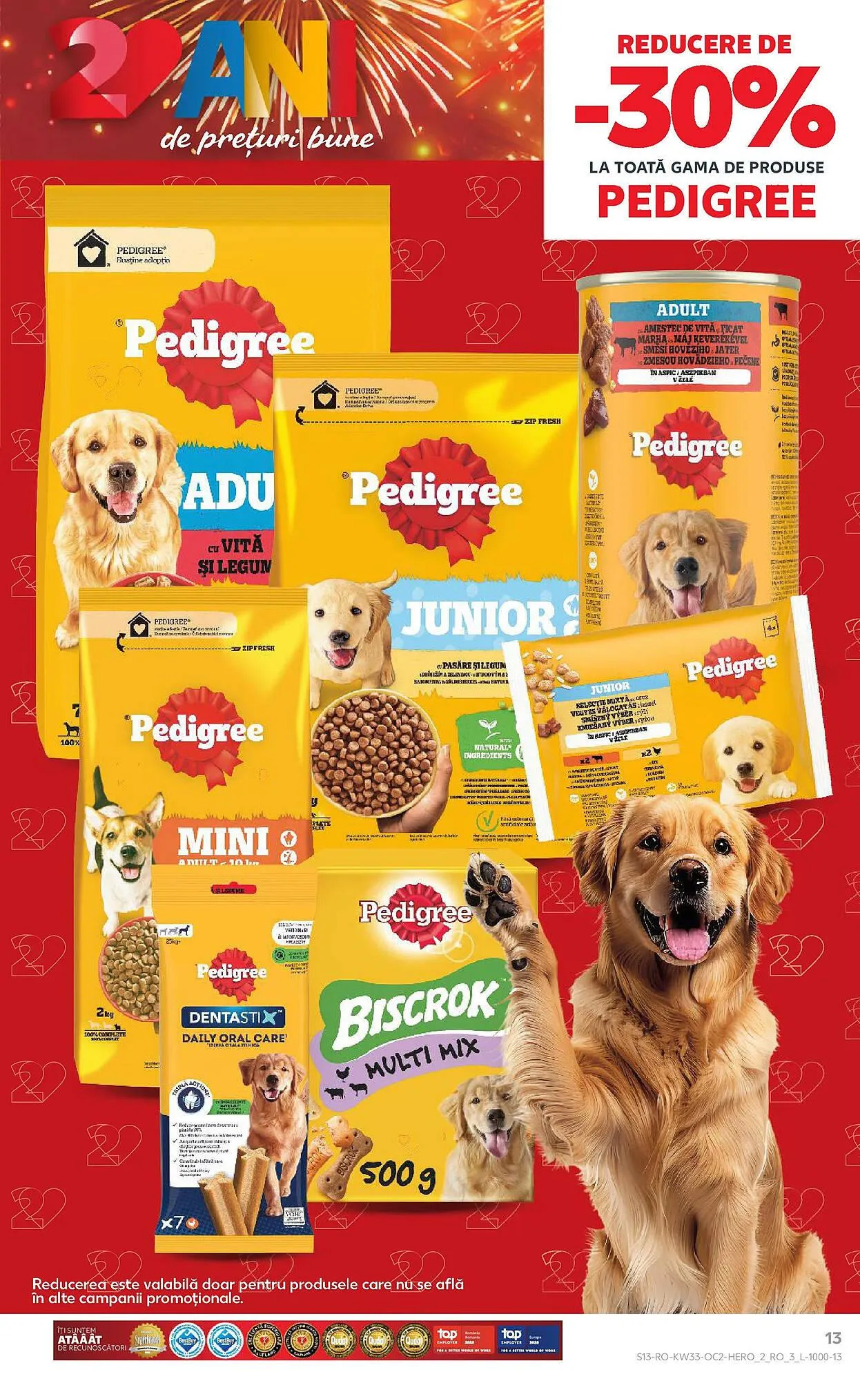 Catalog Catalog Kaufland de la 13 august până la 19 august 2025 - Revista Pagina 13