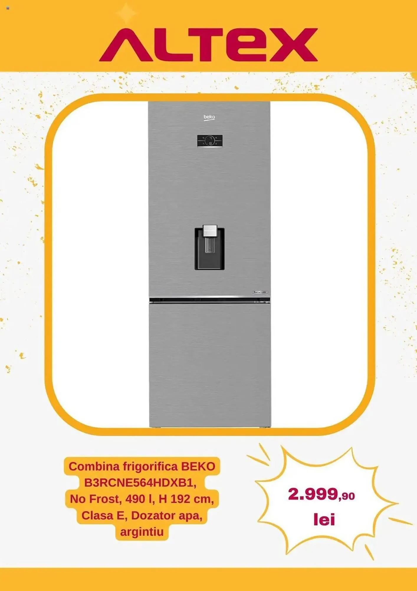 Catalog Catalog Altex de la 18 septembrie până la 24 septembrie 2025 - Revista Pagina 7