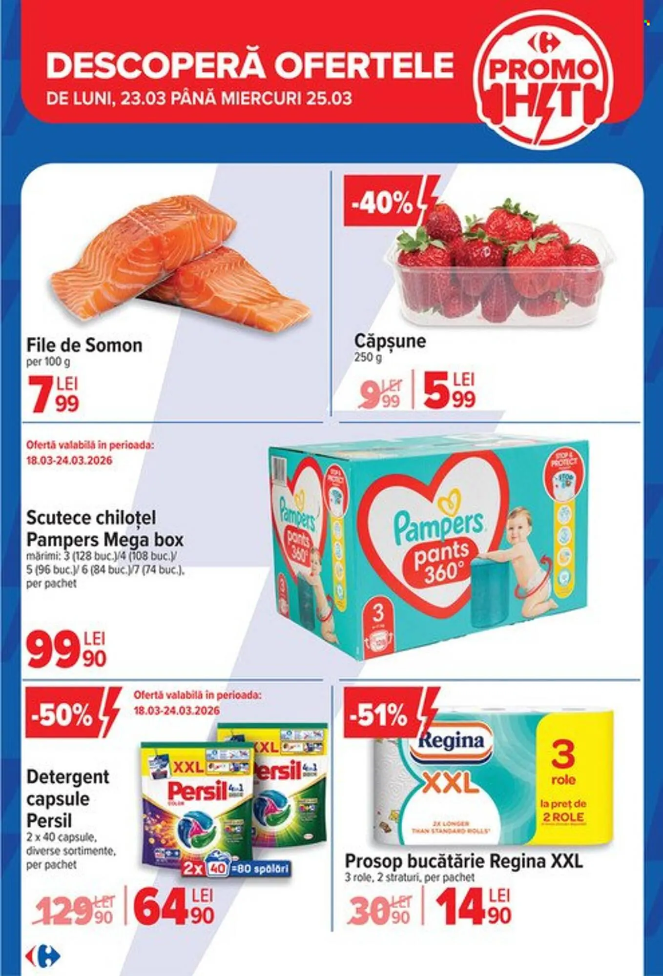 Catalog Catalog Carrefour de la 25 martie până la 5 aprilie 2026 - Revista Pagina 6