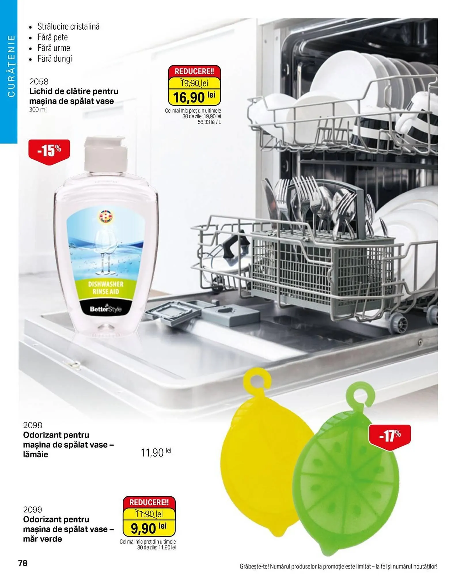 Catalog Catalog BetterStyle de la 2 ianuarie până la 31 ianuarie 2025 - Revista Pagina 78