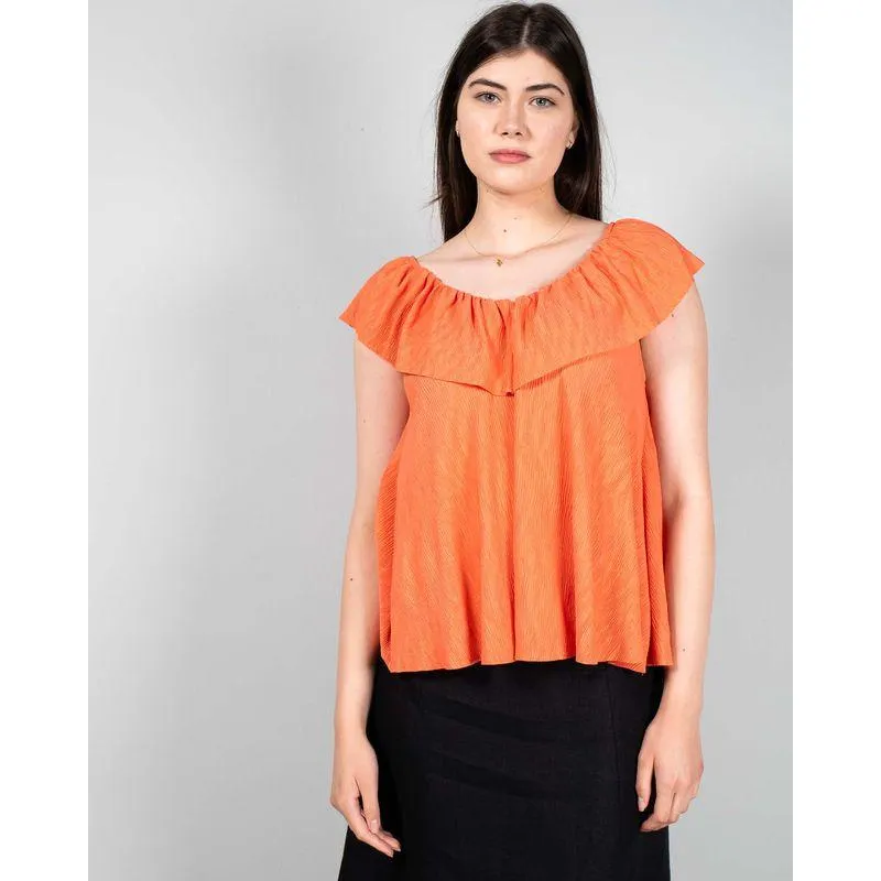 Bluza cu volane 23SPO09088