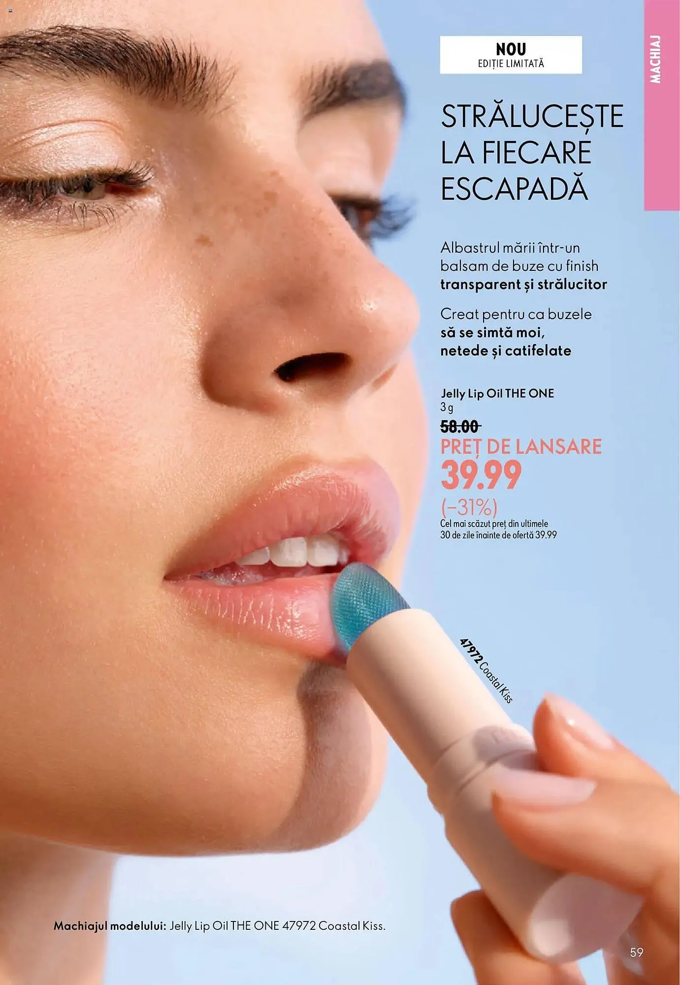 Catalog Catalog Oriflame de la 17 iunie până la 7 iulie 2026 - Revista Pagina 59