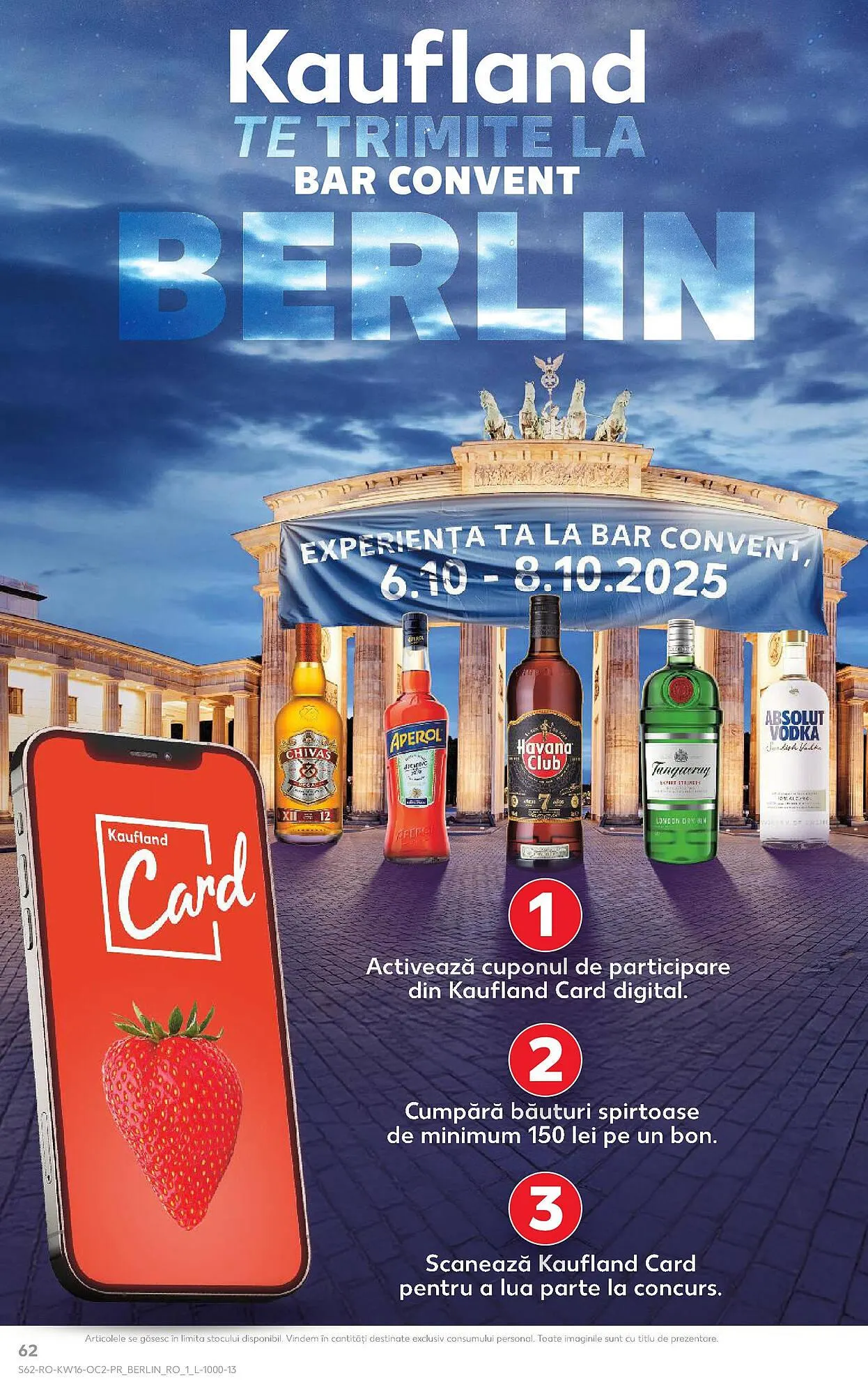 Catalog Catalog Kaufland de la 16 aprilie până la 22 aprilie 2025 - Revista Pagina 62