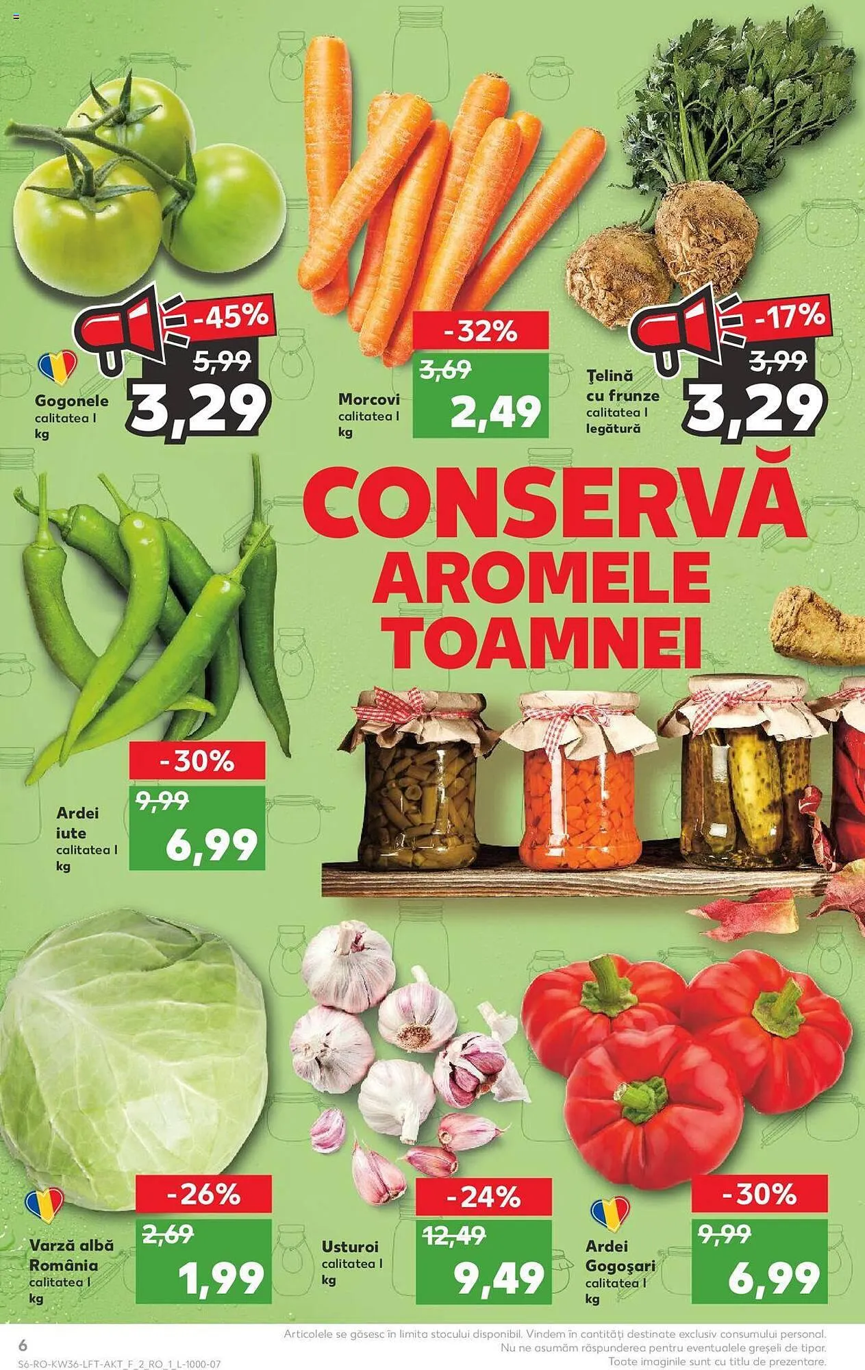 Catalog Kaufland catalog de la 6 septembrie până la 12 septembrie 2023 - Revista Pagina 6