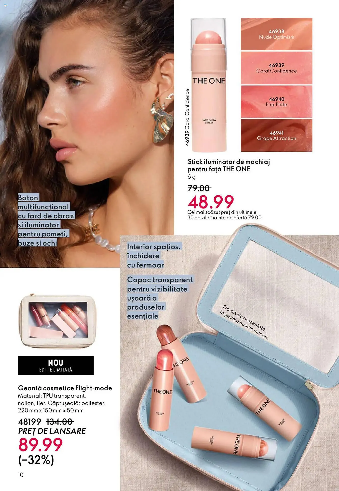 Catalog Catalog Oriflame de la 26 mai până la 16 iunie 2026 - Revista Pagina 10