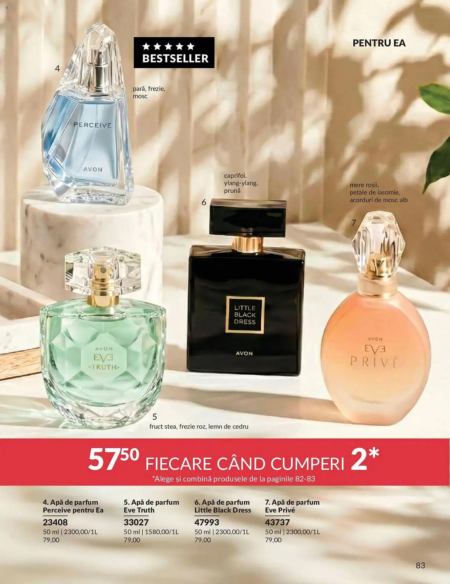 Catalog Catalog Avon de la 30 aprilie până la 31 mai 2026 - Revista Pagina 85
