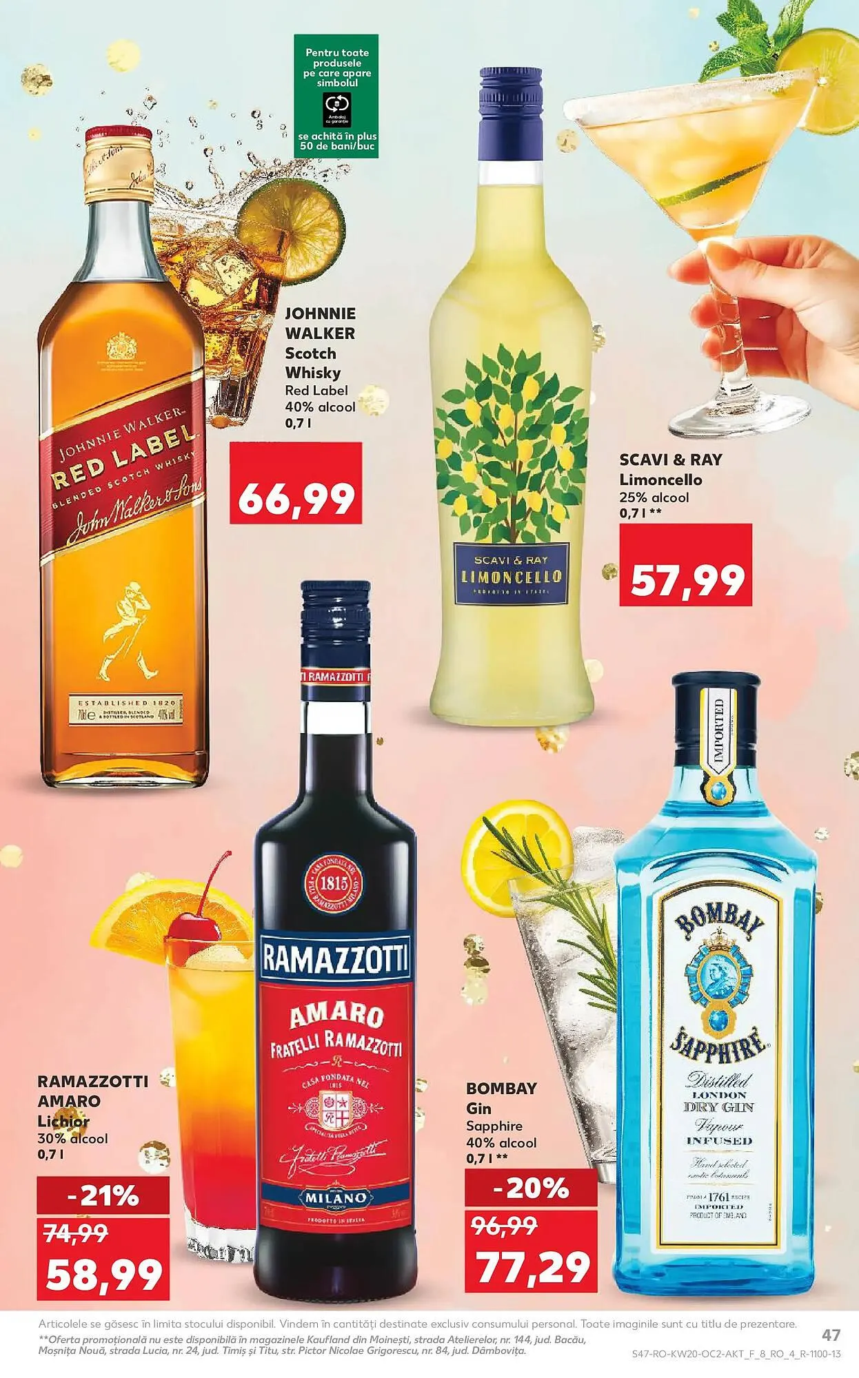 Catalog Catalog Kaufland de la 13 mai până la 19 mai 2026 - Revista Pagina 47