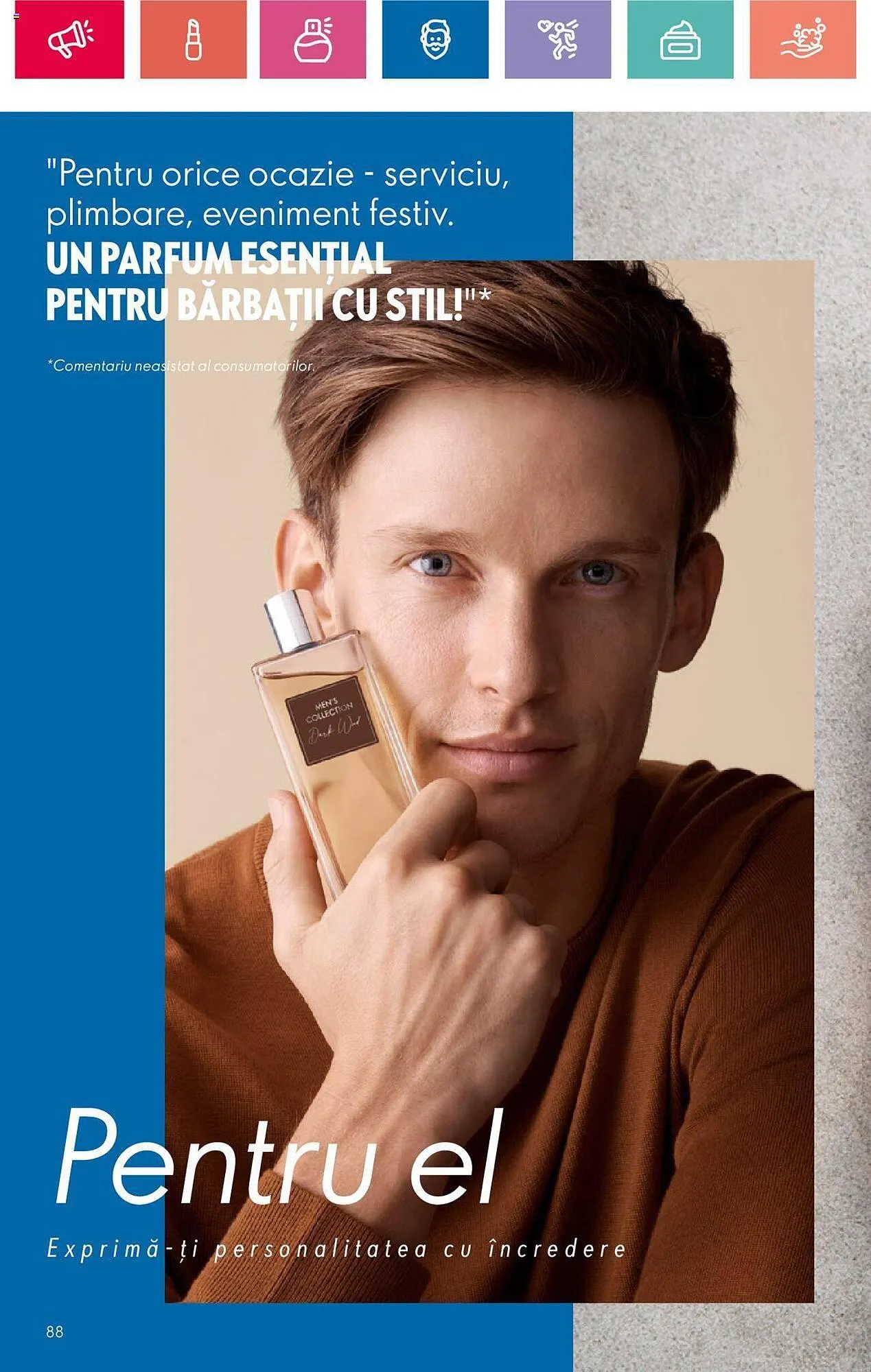 Catalog Oriflame catalog de la 28 mai până la 17 iunie 2024 - Revista Pagina 88