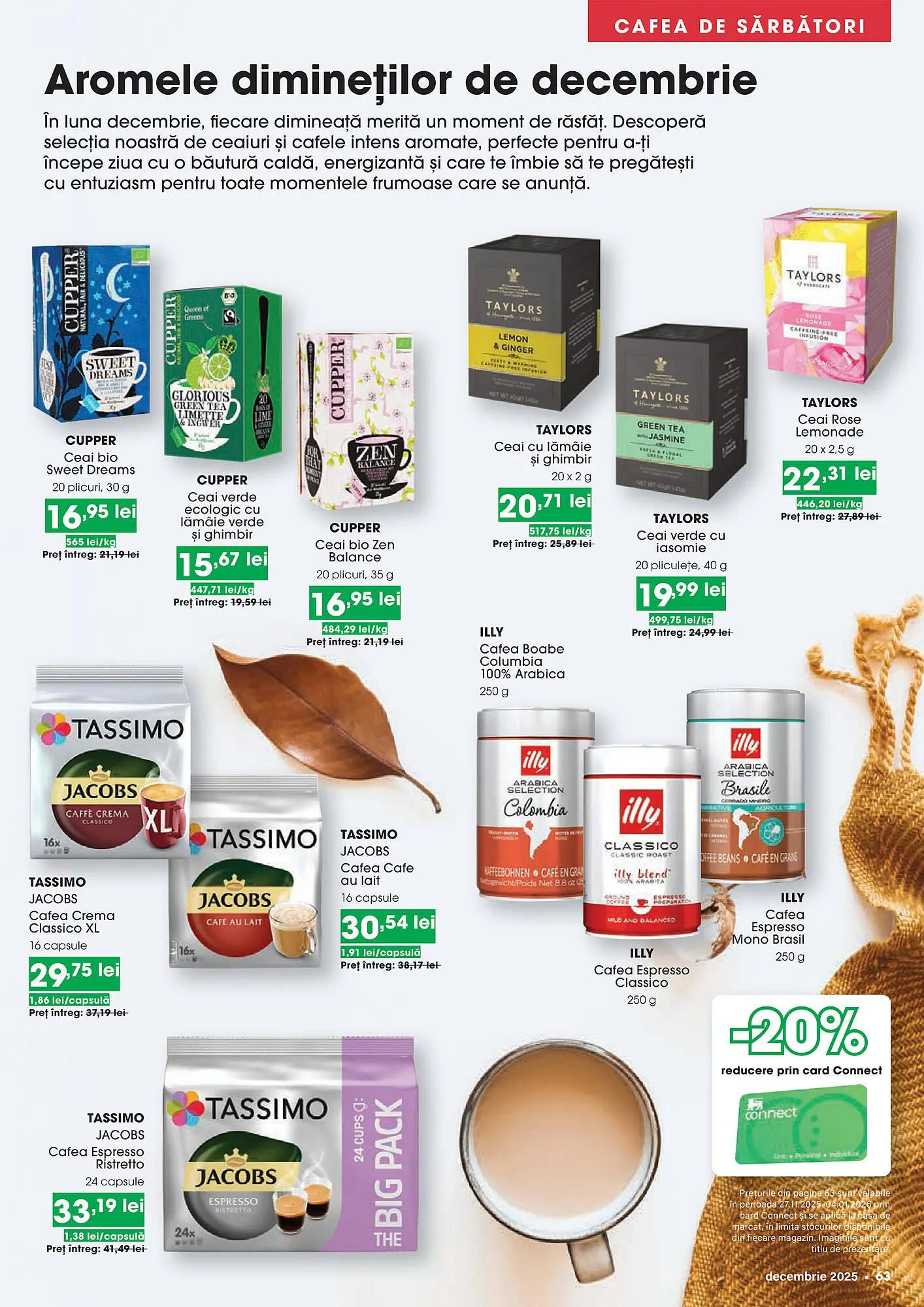 Catalog Catalog Mega Image de la 1 decembrie până la 31 decembrie 2025 - Revista Pagina 63