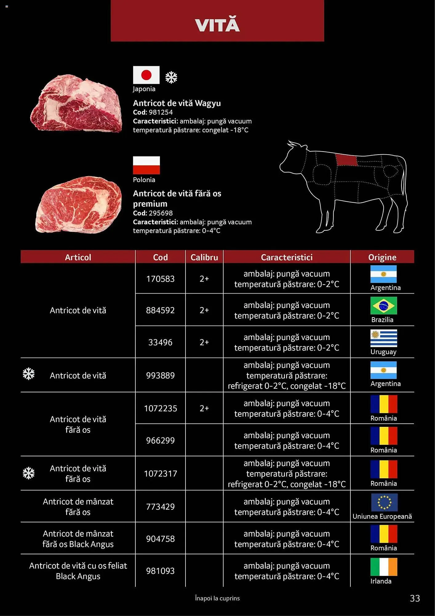 Catalog Catalog Selgros de la 24 martie până la 31 martie 2027 - Revista Pagina 33