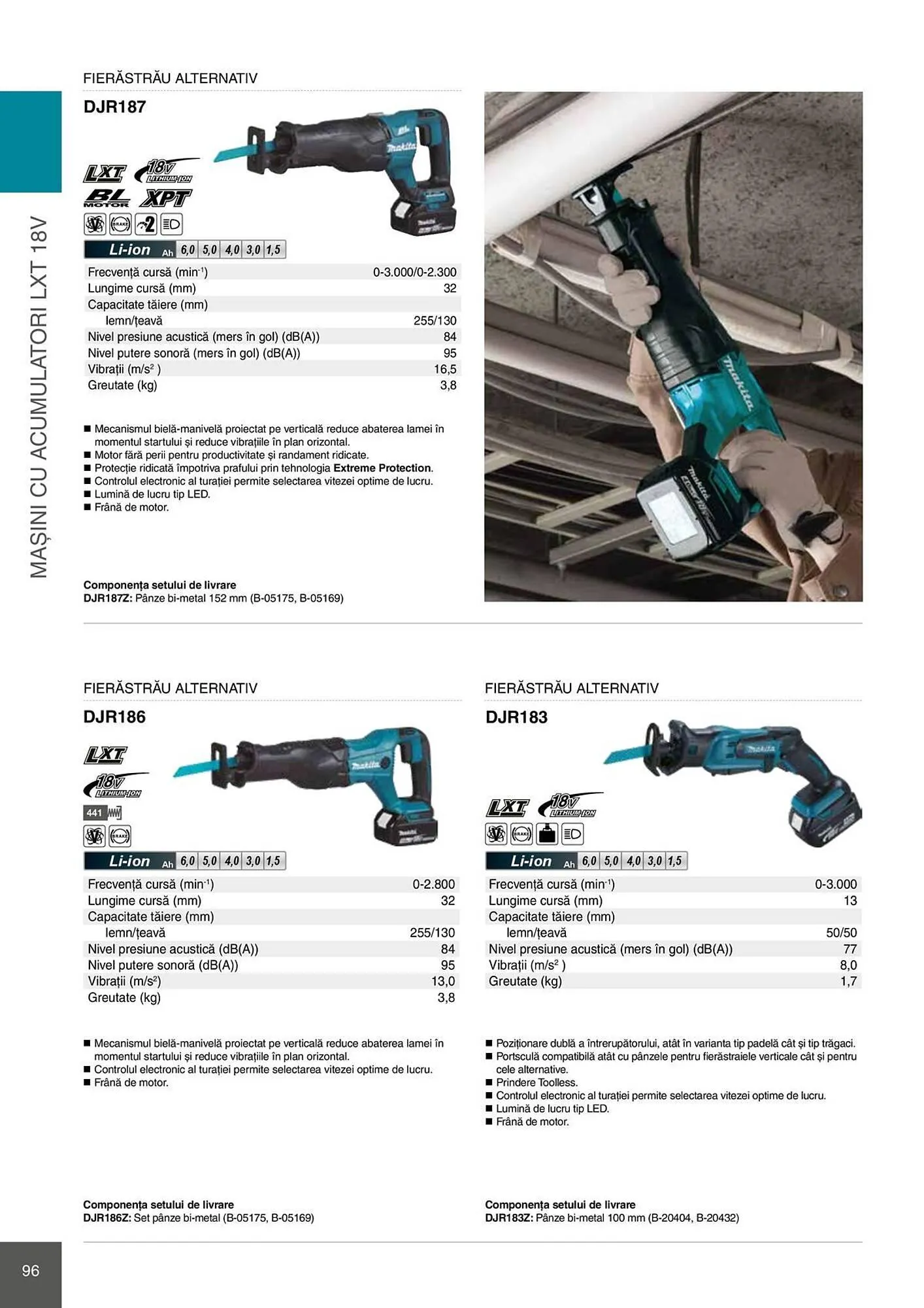 Catalog Catalog Makita de la 28 aprilie până la 31 decembrie 2026 - Revista Pagina 96