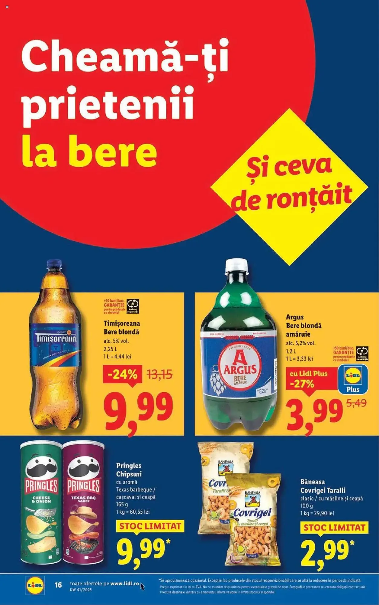 Catalog Catalog Lidl de la 5 octombrie până la 12 octombrie 2025 - Revista Pagina 16