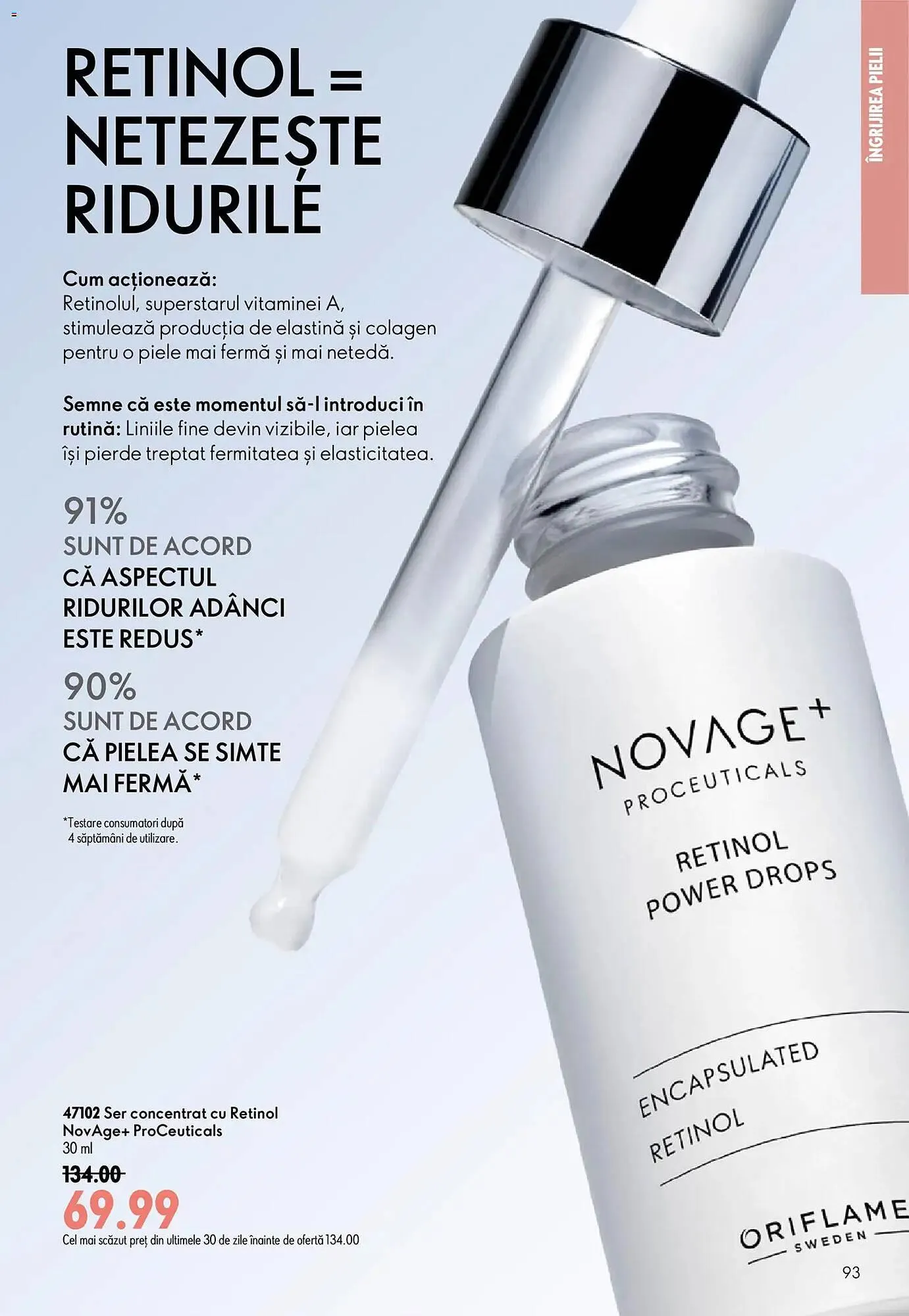 Catalog Catalog Oriflame de la 17 iunie până la 7 iulie 2026 - Revista Pagina 93