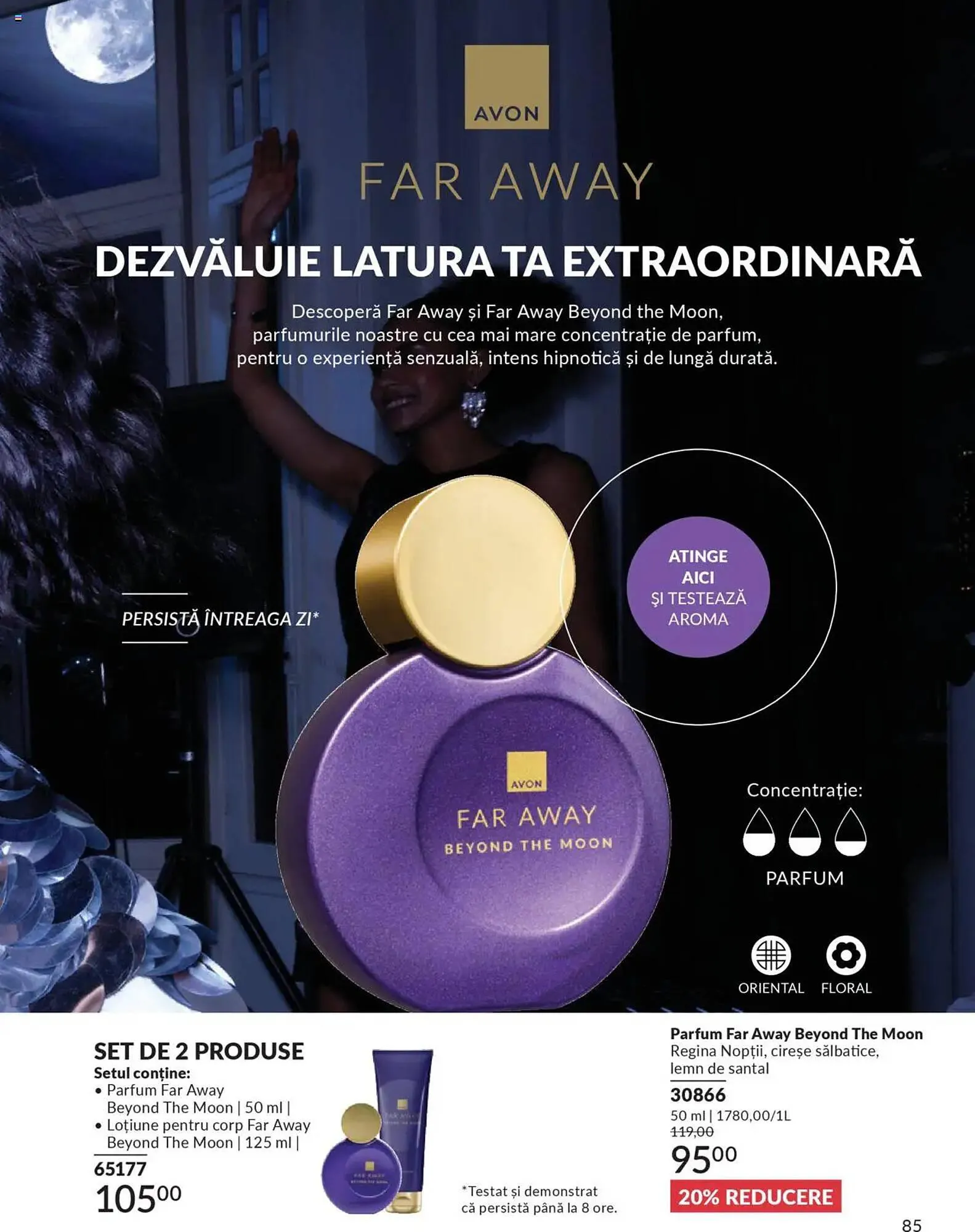 Catalog Catalog Avon de la 30 septembrie până la 31 octombrie 2025 - Revista Pagina 87