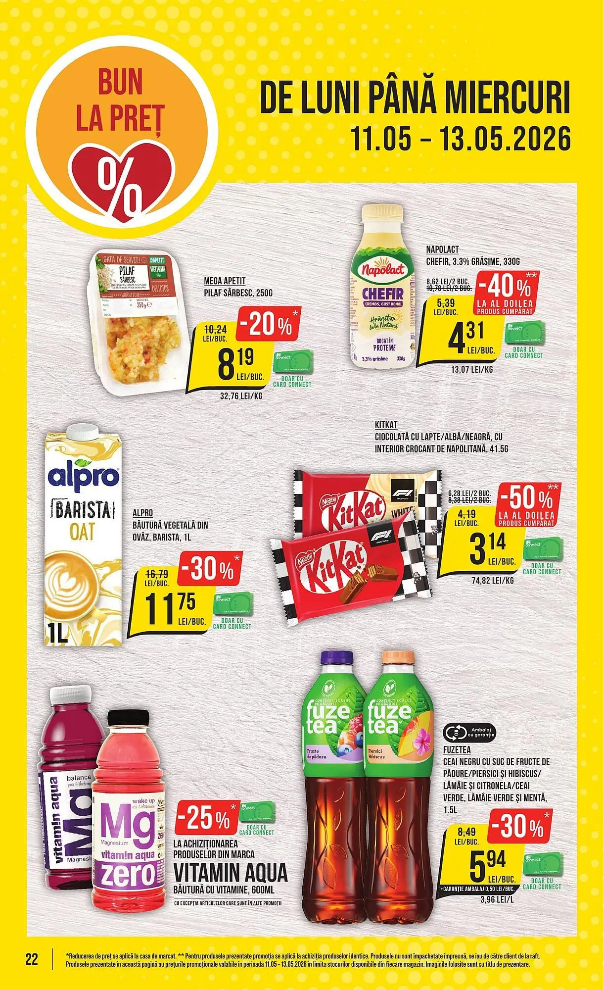 Catalog Catalog Mega Image de la 7 mai până la 13 mai 2026 - Revista Pagina 22