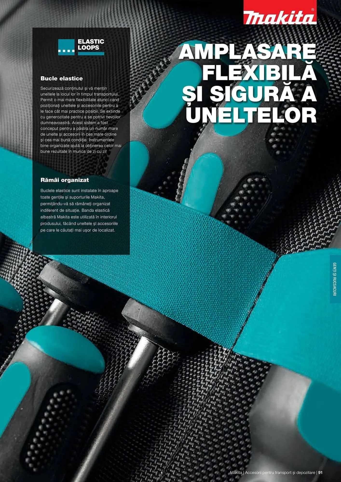 Catalog Catalog Makita de la 2 decembrie până la 31 decembrie 2025 - Revista Pagina 91