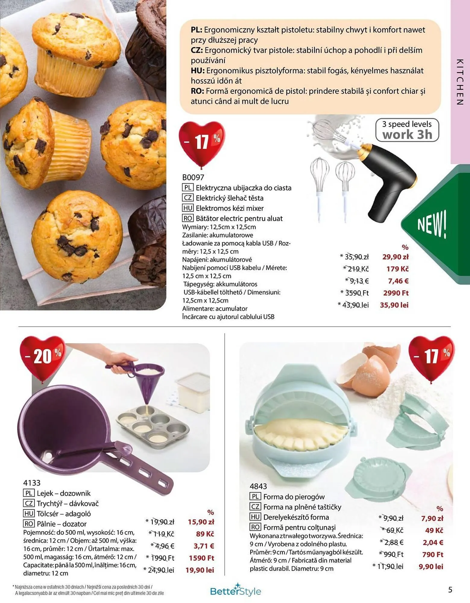 Catalog Catalog BetterStyle de la 2 februarie până la 31 martie 2026 - Revista Pagina 5