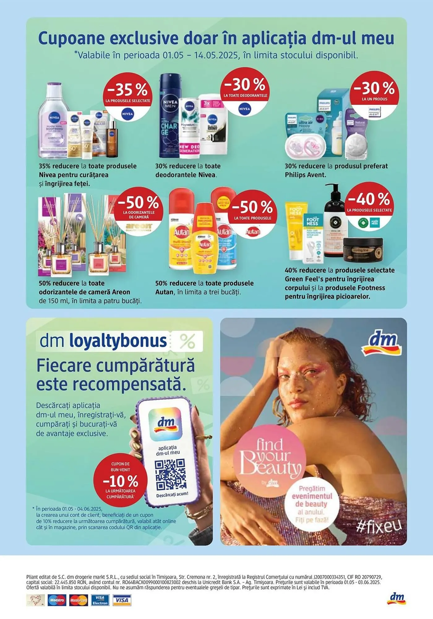 Catalog Catalog DM de la 1 mai până la 30 iunie 2025 - Revista Pagina 24